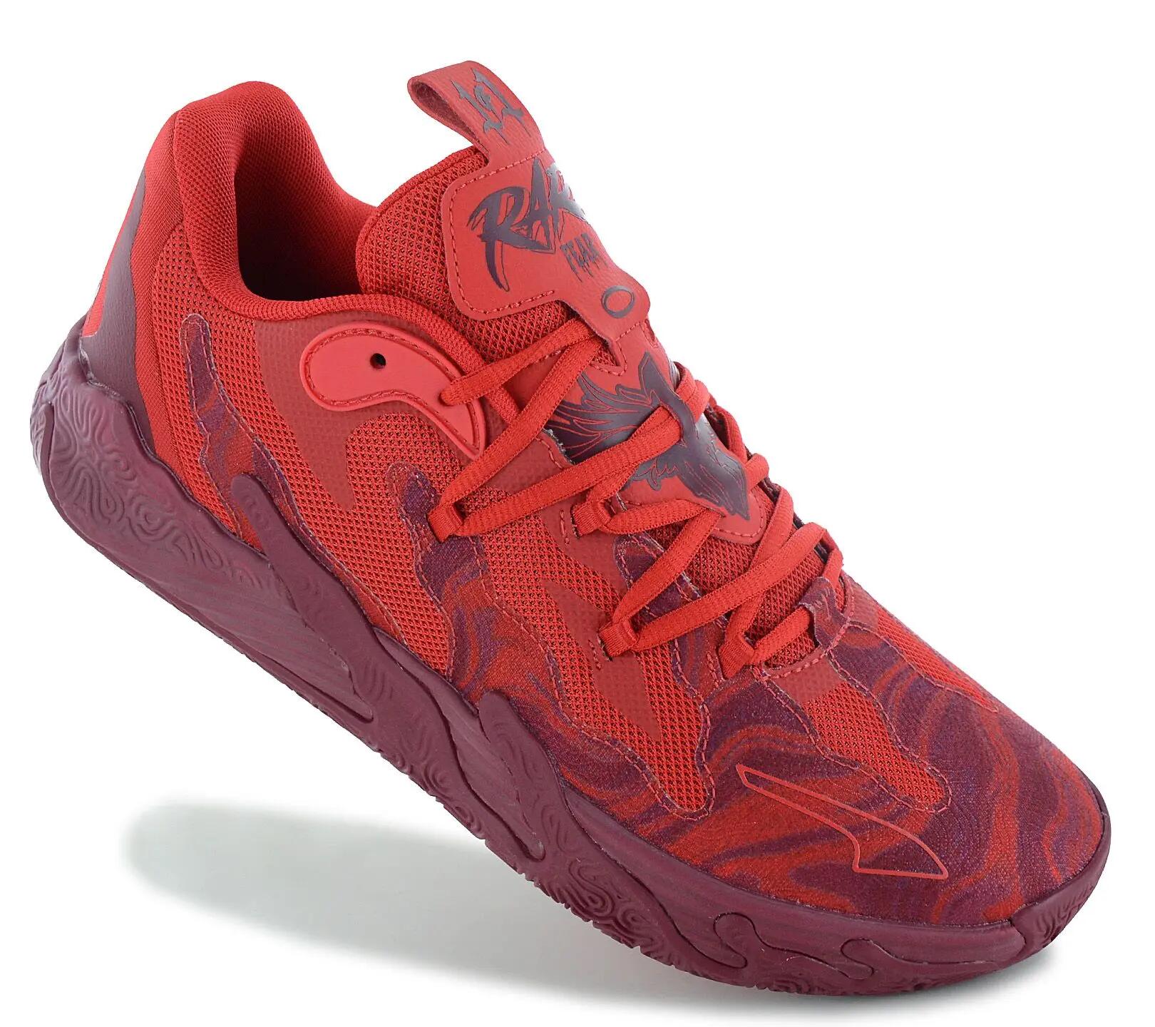 Férfi - Puma Mb.03 Lo Team - 310519-02 - Piros 2/6