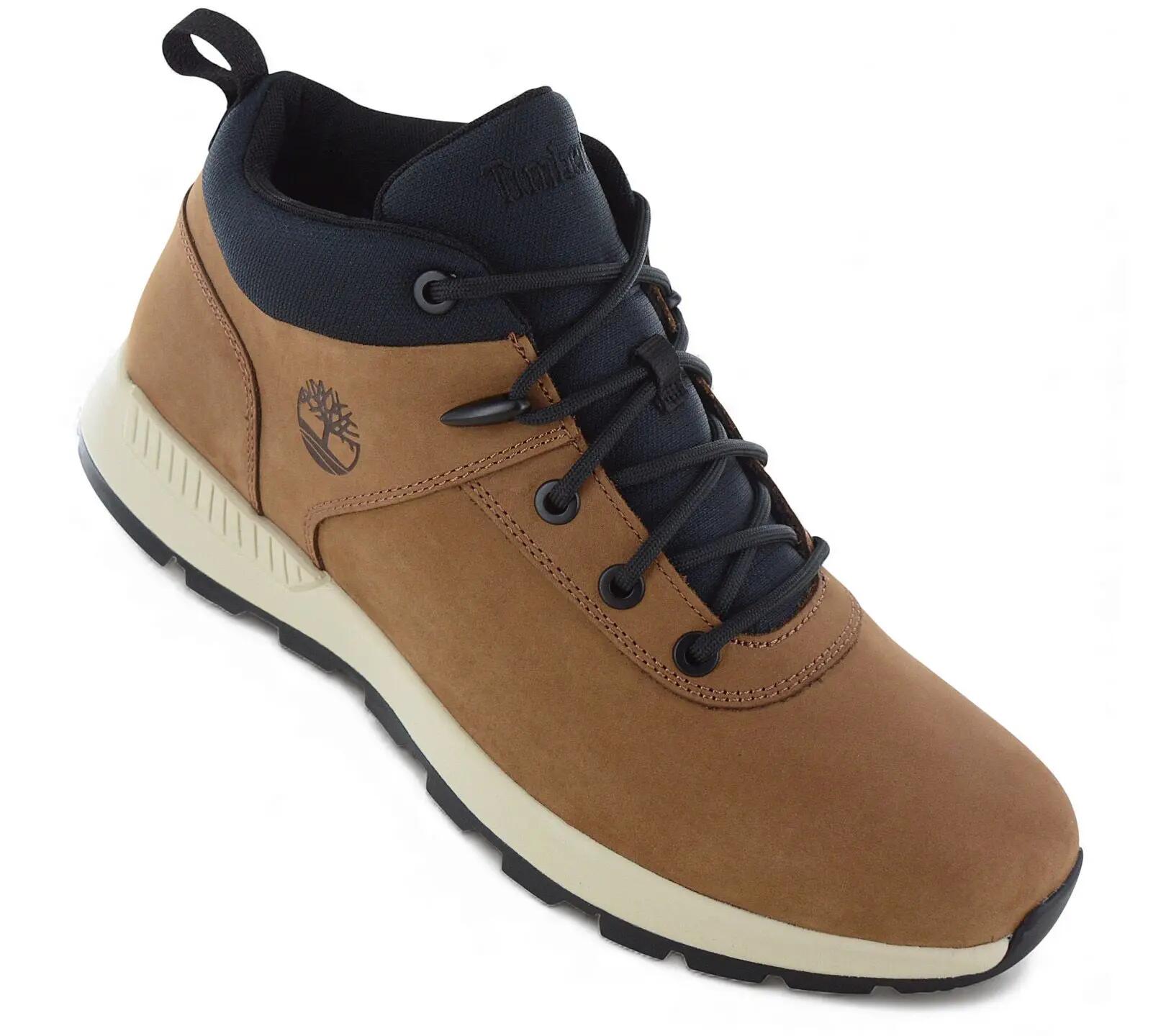 Homme - Timberland Sprint Basic Mid - Tb0a277e-Em7 - Marron 2/6