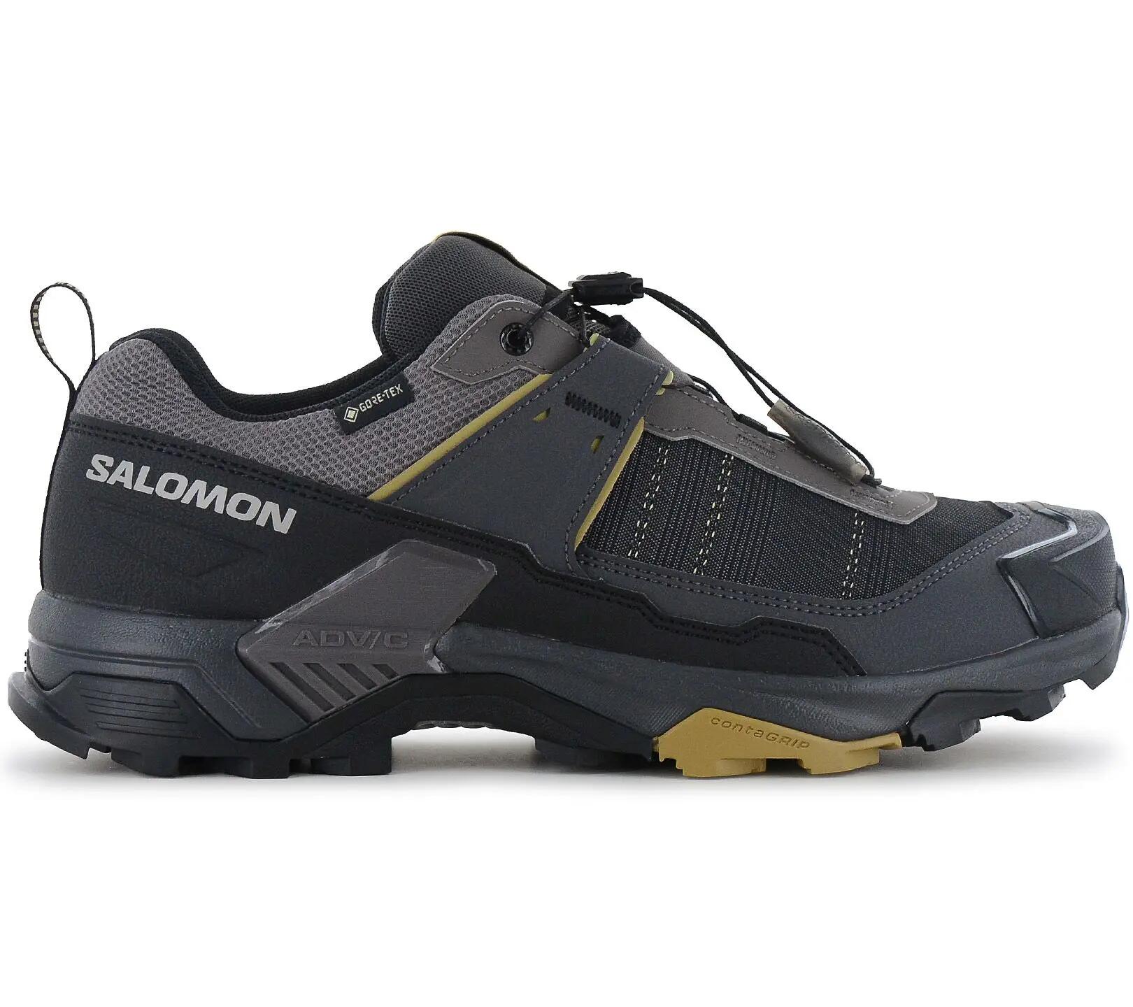Bărbați - Salomon X Ultra 5 Wide Gtx - 491669 - Gri