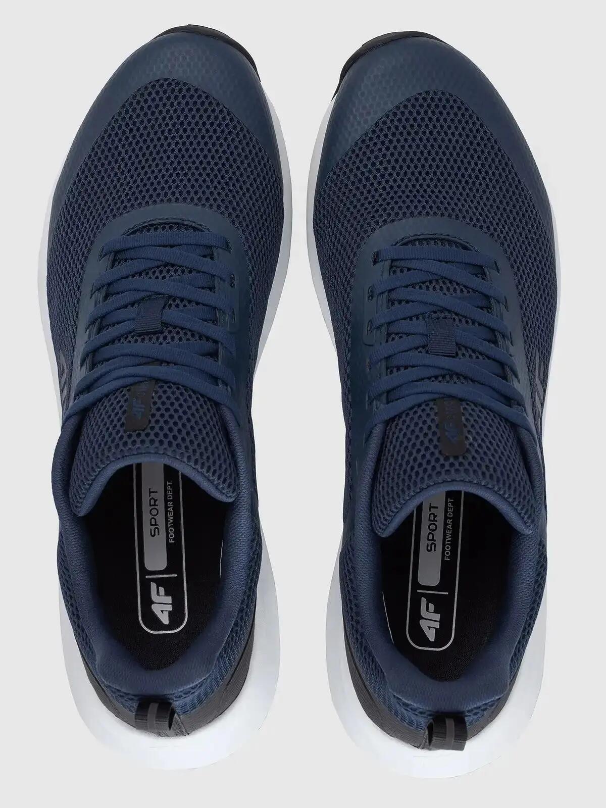 BUTY MĘSKIE 4F OBUWIE SPORTOWE OUTDOOROWE GRANATOWE 41 M207 SS26 6/9