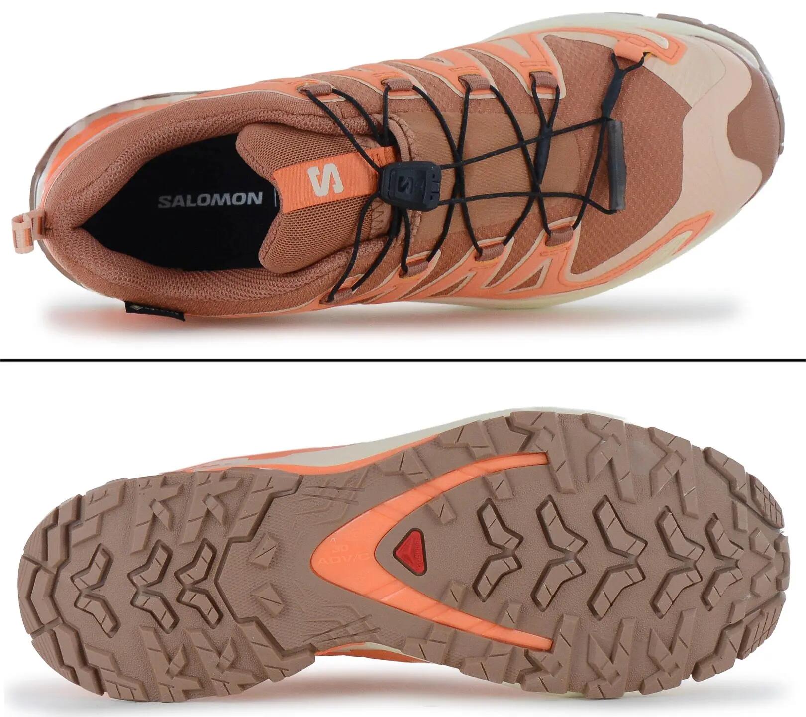 Dames - Salomon Xa Pro 3d V9 Gtx W - 479878 - Orange 4/6