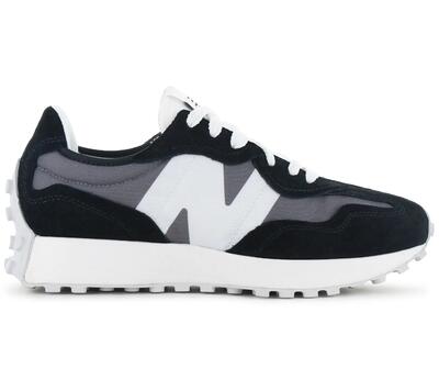 Heren - new balance 327 - u327wem - zwart