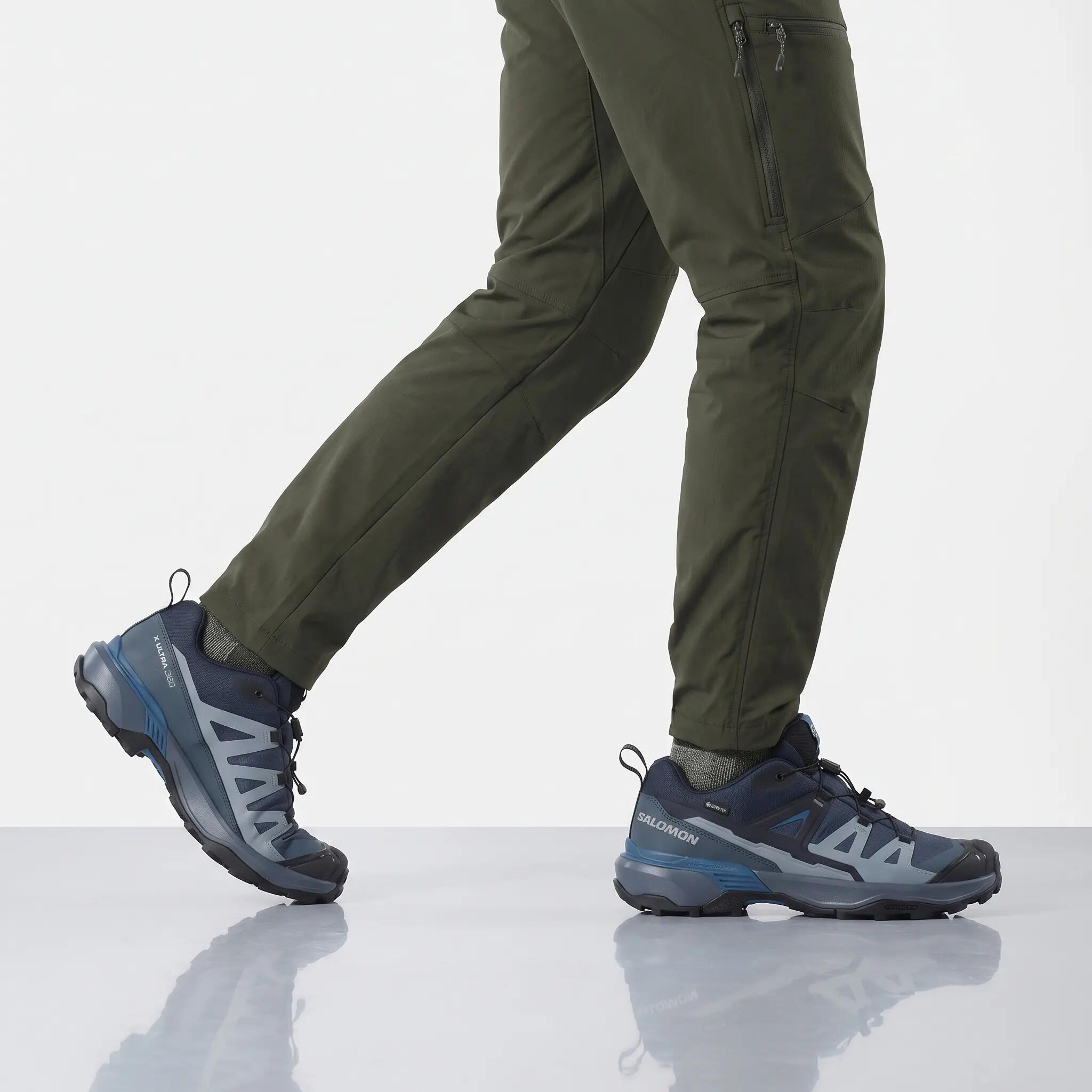 Herren - Salomon X Ultra 360 Gtx - 478604 - Blau 5/6
