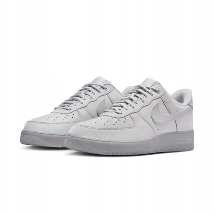 SNEAKERSY MĘSKIE SZARE SKÓRZANE NIKE AIR FORCE 1 0'7 WB 44,5