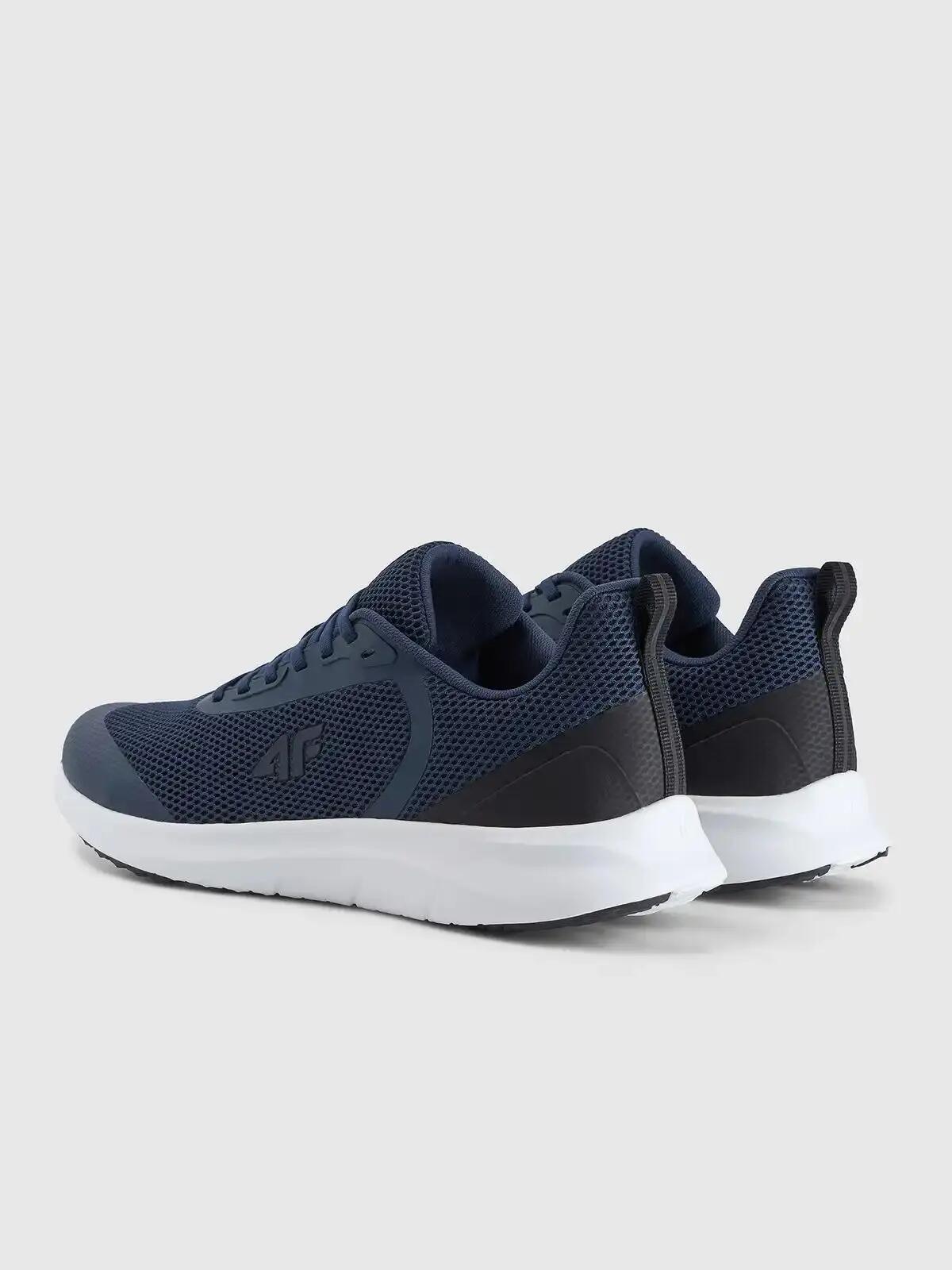 BUTY MĘSKIE 4F OBUWIE SPORTOWE OUTDOOROWE GRANATOWE 41 M207 SS26 4/9
