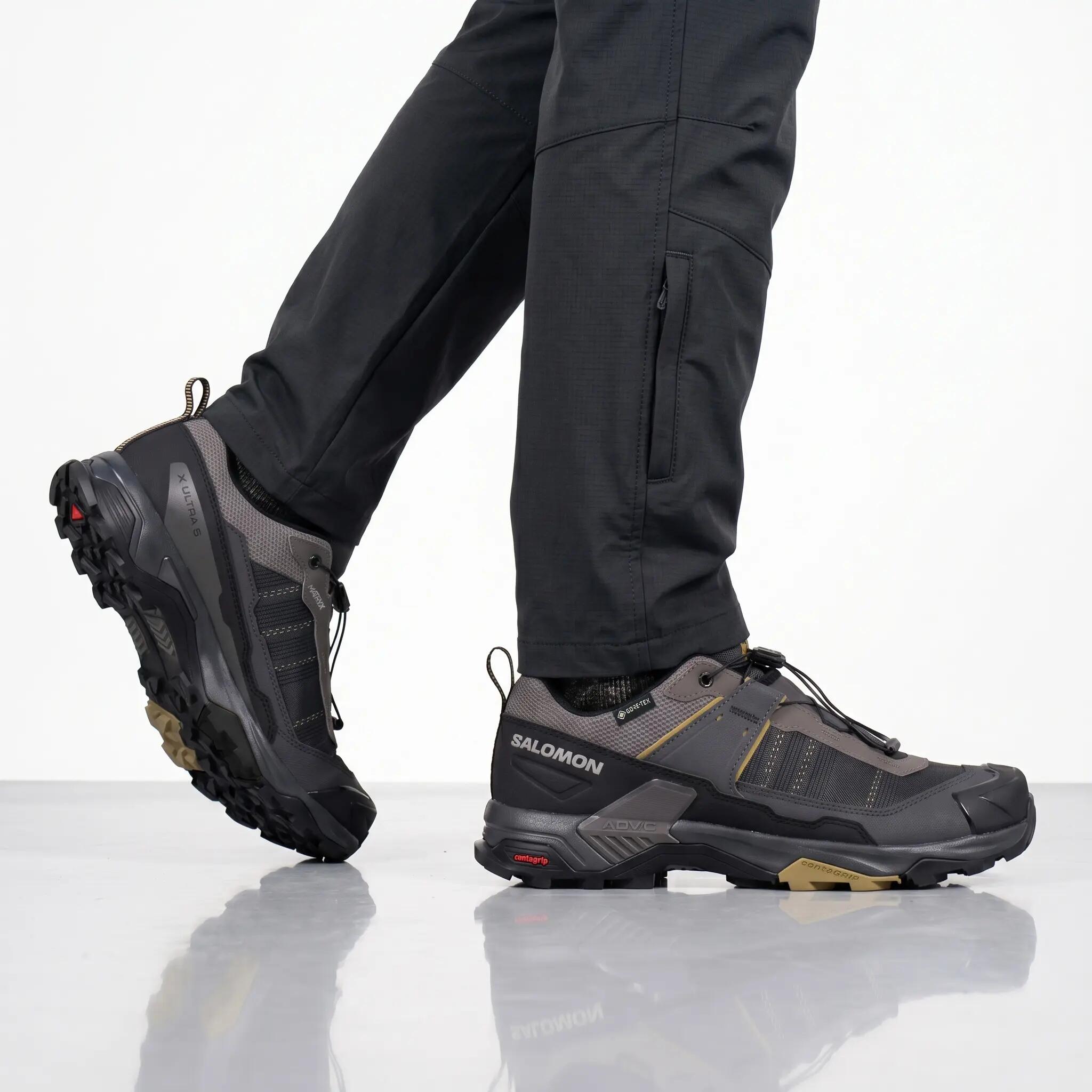 Homme - Salomon X Ultra 5 Gtx - 491028 - Gris 5/6
