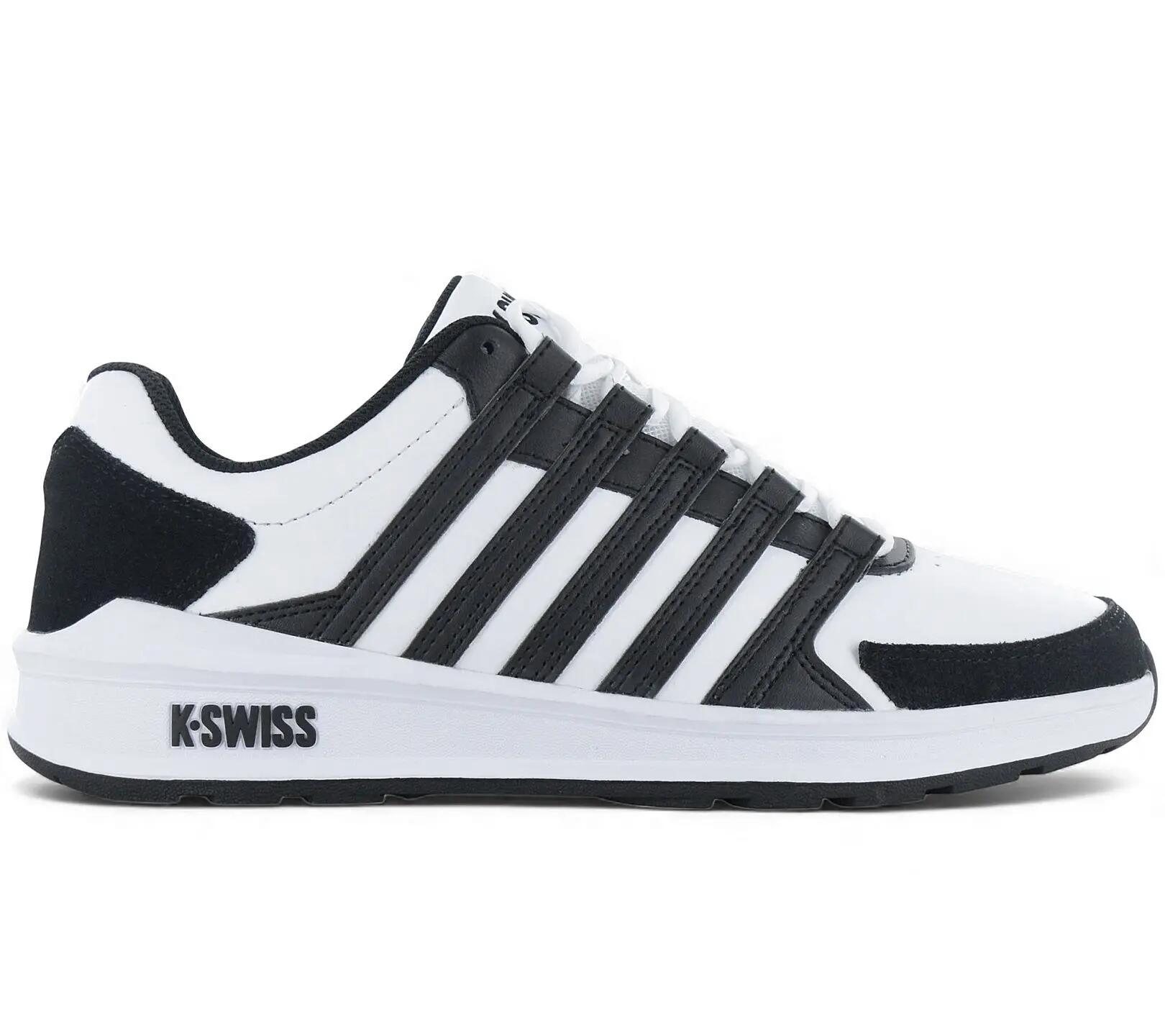 Bărbați - K-Swiss Vista Trainer - 07000-034-M - Alb