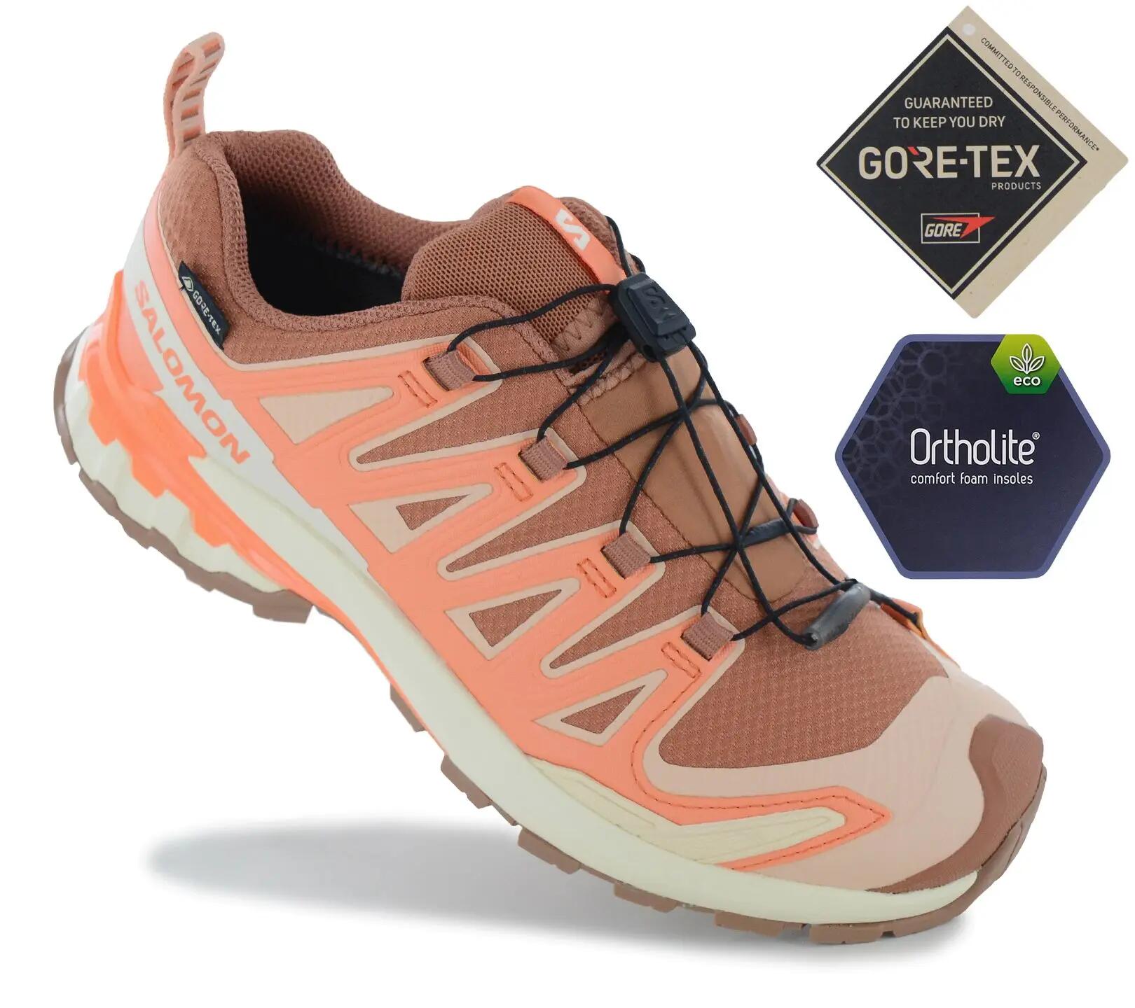 Dames - Salomon Xa Pro 3d V9 Gtx W - 479878 - Orange 2/6