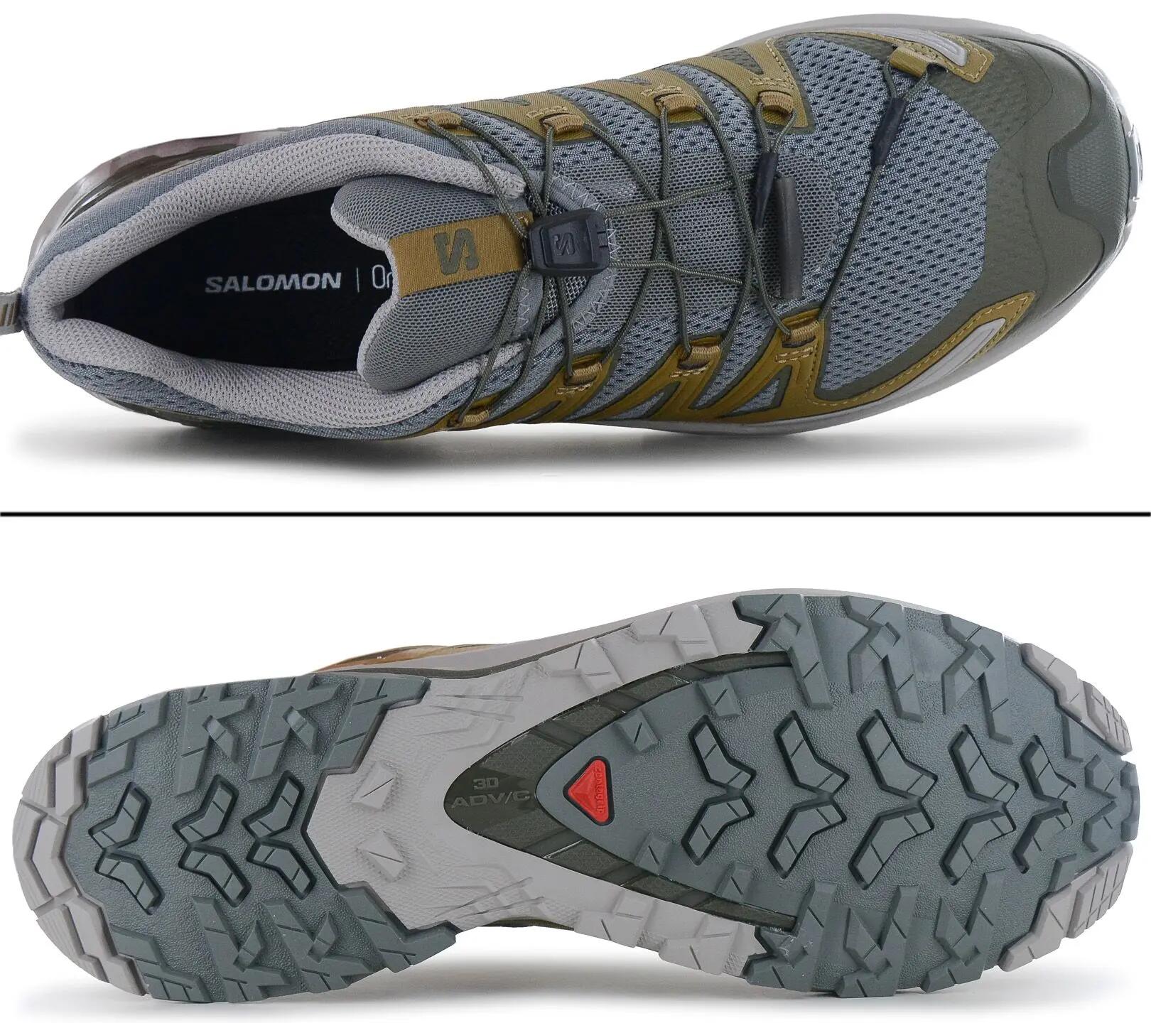 Męskie - Salomon Xa Pro 3d V9 - 492299 - Szary 4/6