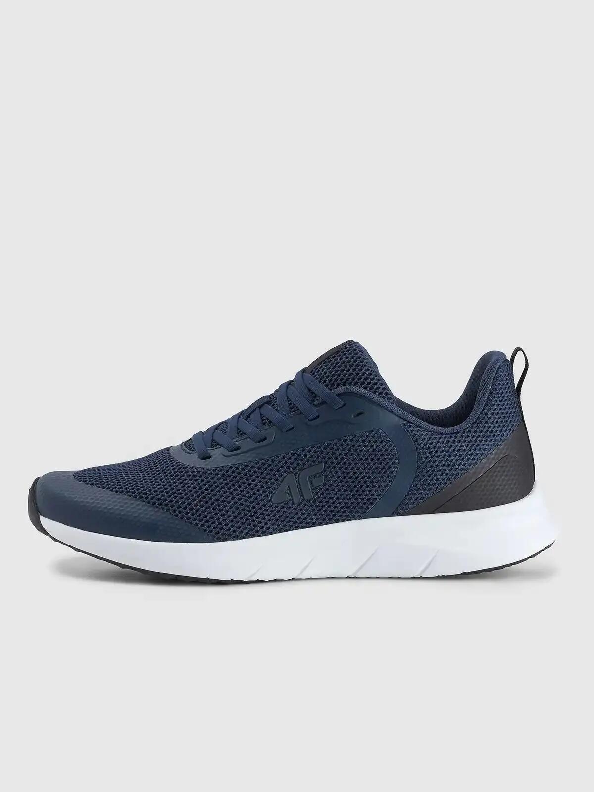 BUTY MĘSKIE 4F OBUWIE SPORTOWE OUTDOOROWE GRANATOWE 41 M207 SS26 3/9