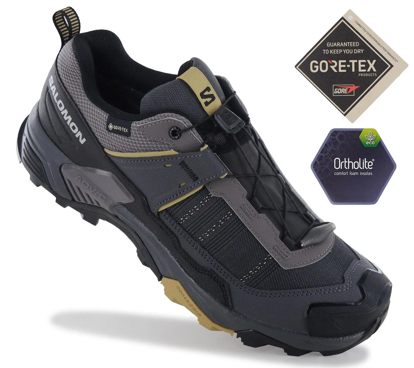 Homme - Salomon X Ultra 5 Gtx - 491028 - Gris 2/6