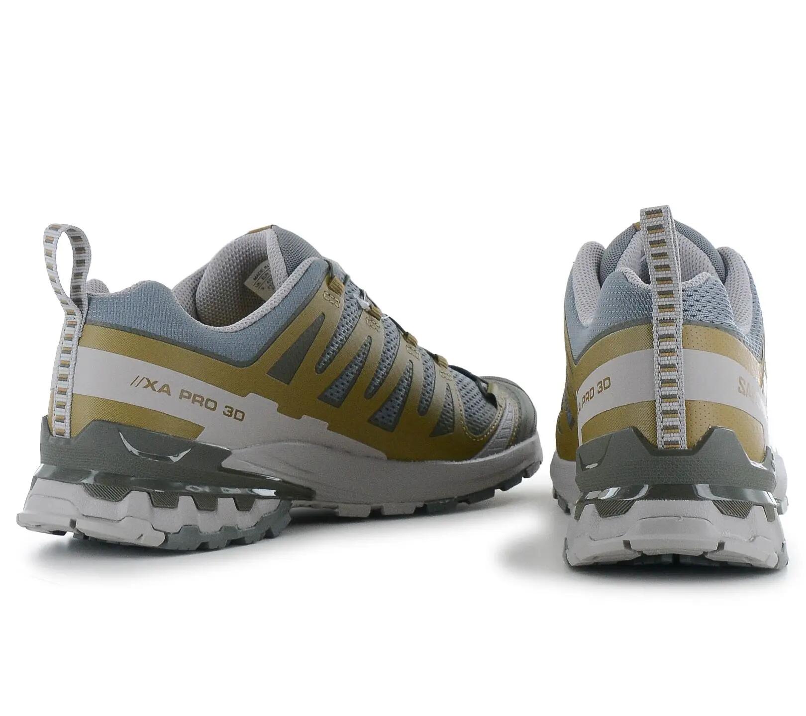 Męskie - Salomon Xa Pro 3d V9 - 492299 - Szary 3/6