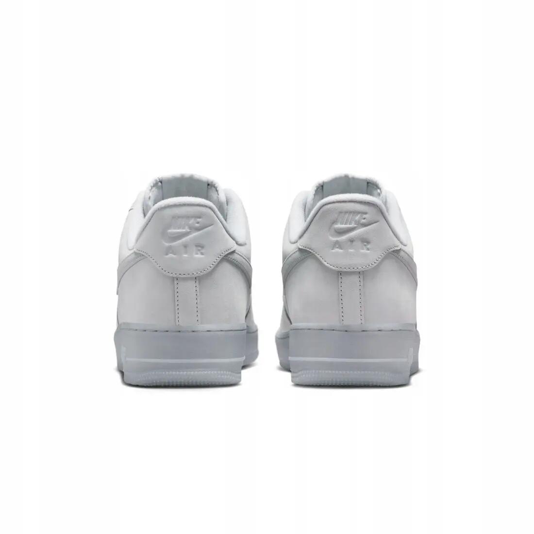 SNEAKERSY MĘSKIE SZARE SKÓRZANE NIKE AIR FORCE 1 0'7 WB 44,5 5/7