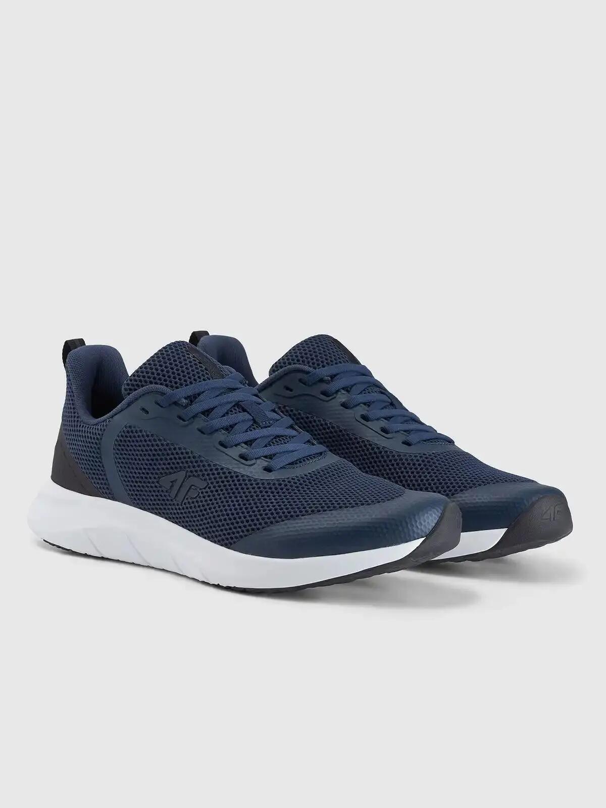 BUTY MĘSKIE 4F OBUWIE SPORTOWE OUTDOOROWE GRANATOWE 41 M207 SS26 2/9