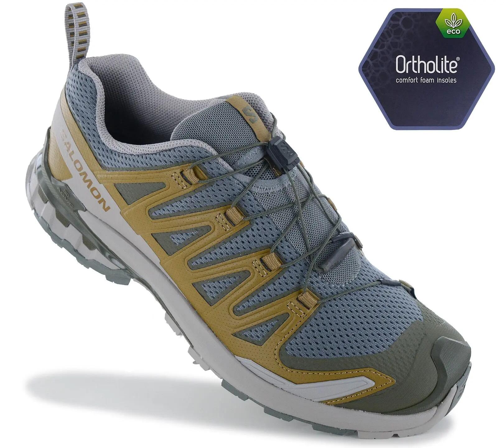 Męskie - Salomon Xa Pro 3d V9 - 492299 - Szary 2/6
