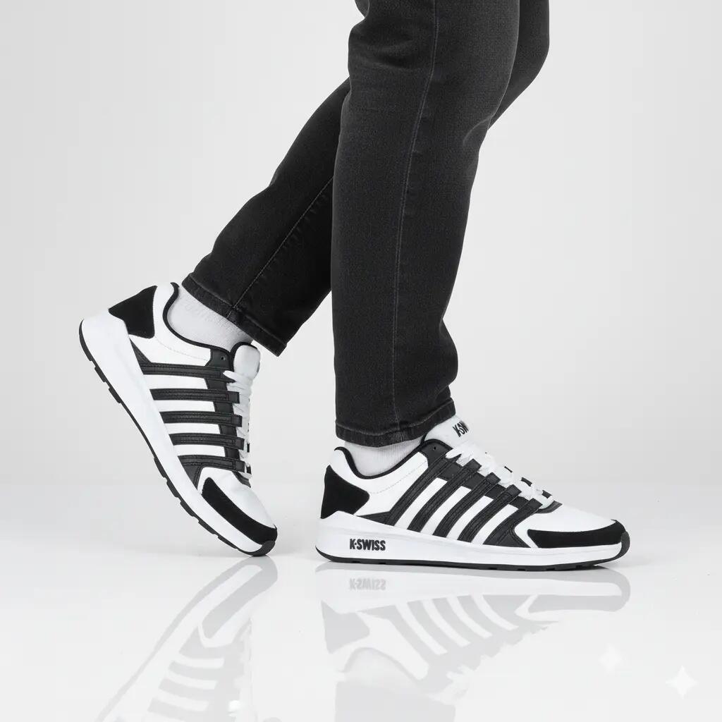 Herren - K-Swiss Vista Trainer - 07000-034-M - Weiß 5/6