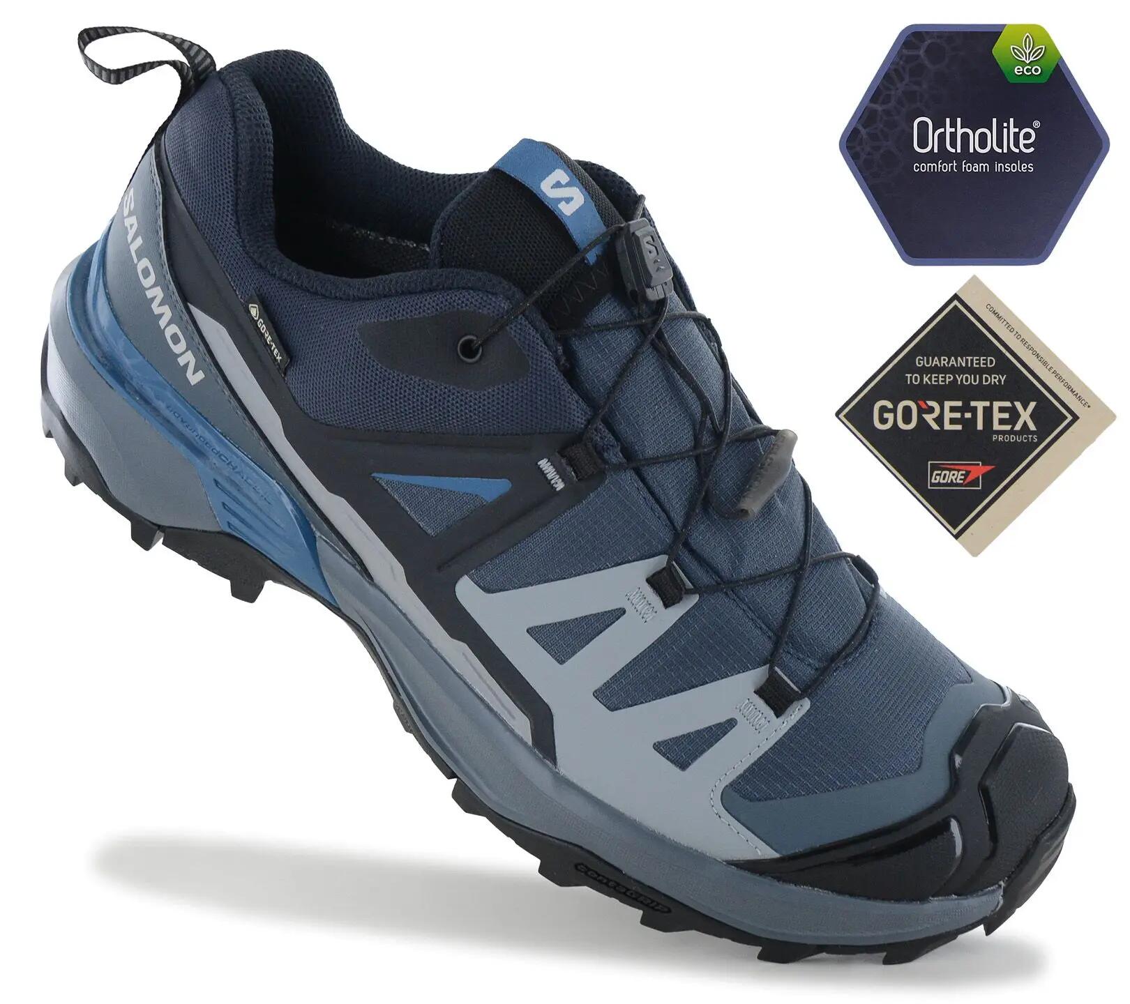 Herren - Salomon X Ultra 360 Gtx - 478604 - Blau 2/6