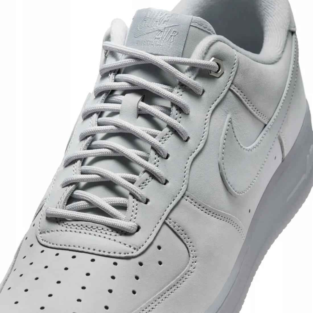 SNEAKERSY MĘSKIE SZARE SKÓRZANE NIKE AIR FORCE 1 0'7 WB 44,5 4/7