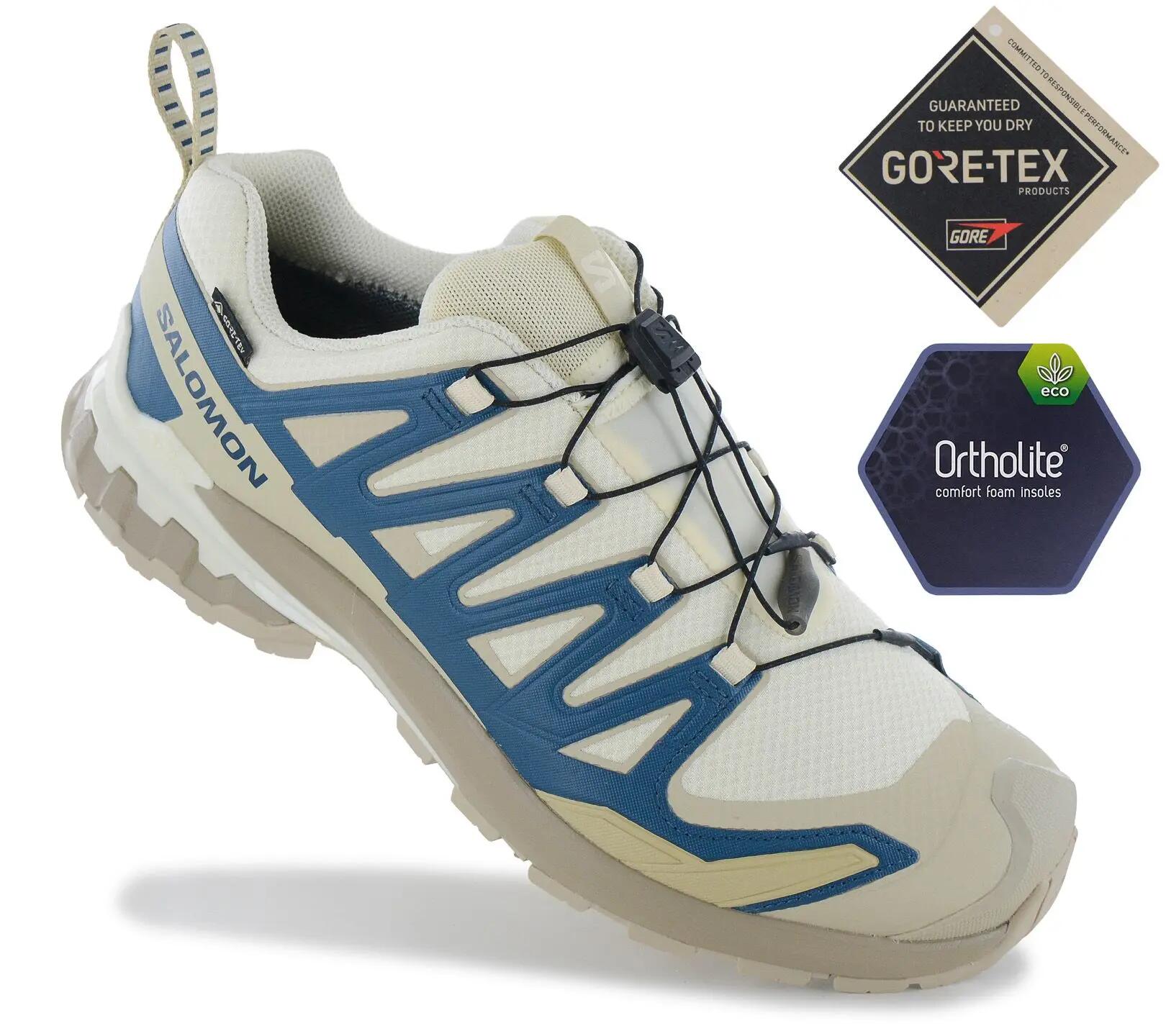 Homme - Salomon XA Pro 3D V9 GTX - 479875 - Beige 2/6