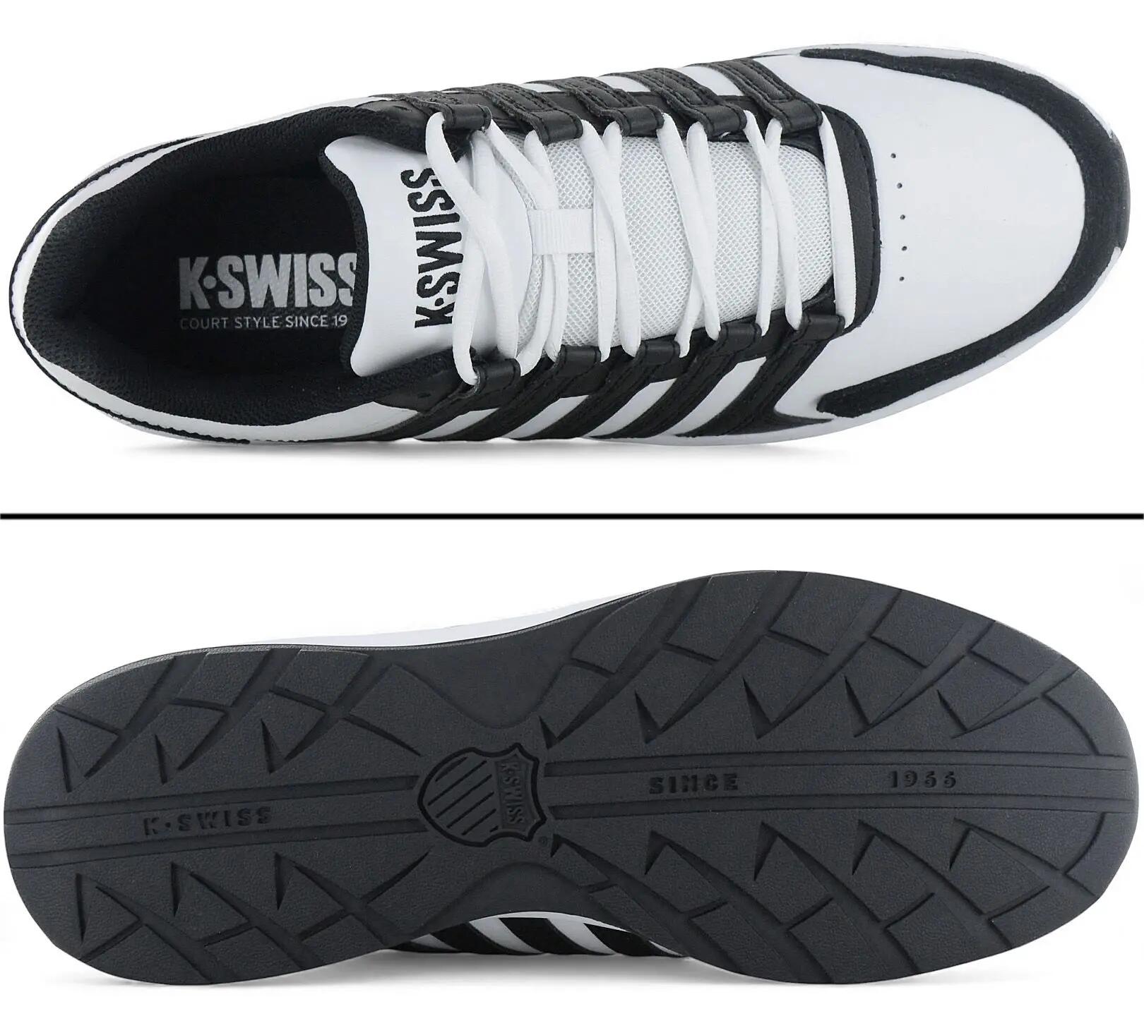 Herren - K-Swiss Vista Trainer - 07000-034-M - Weiß 4/6