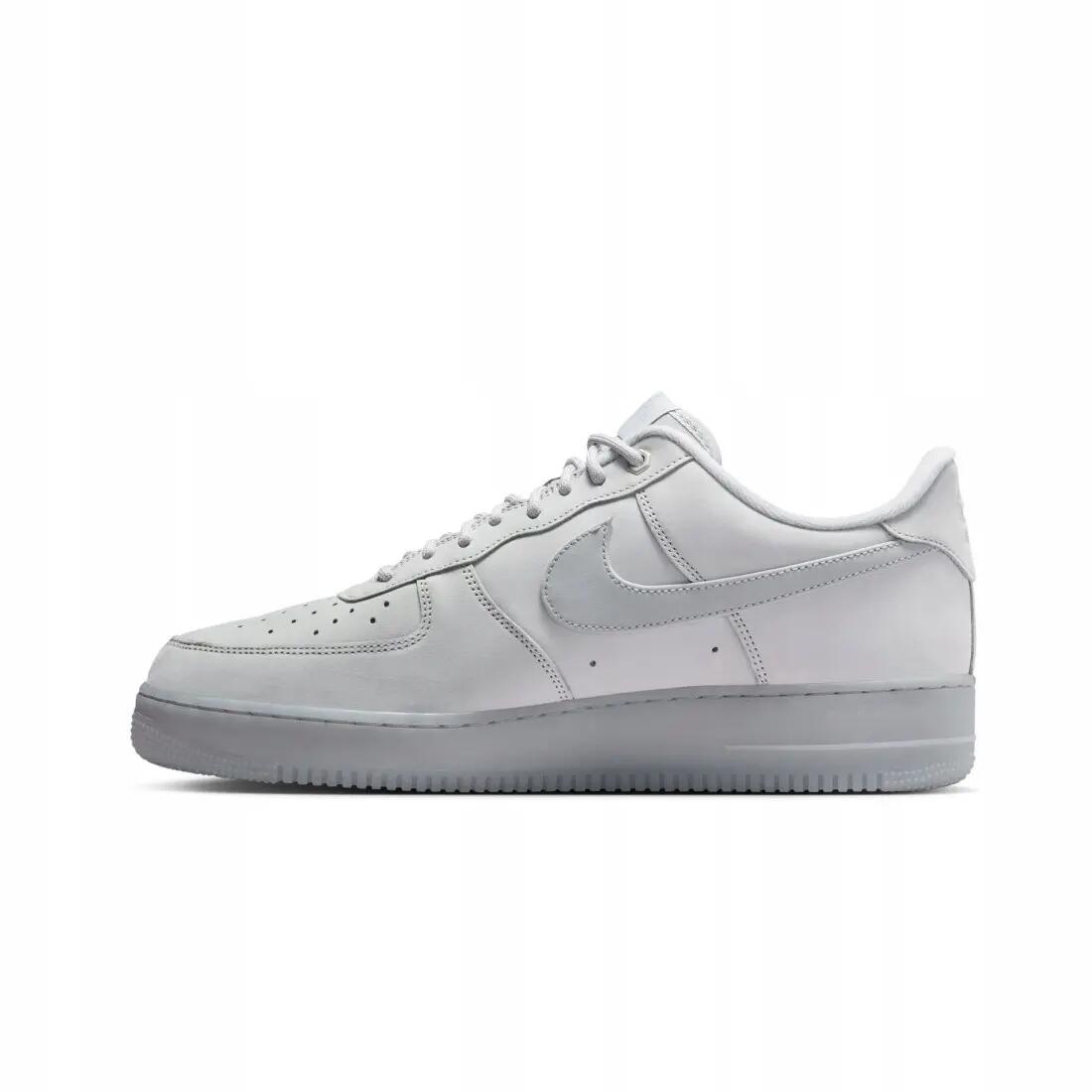 SNEAKERSY MĘSKIE SZARE SKÓRZANE NIKE AIR FORCE 1 0'7 WB 44,5 3/7