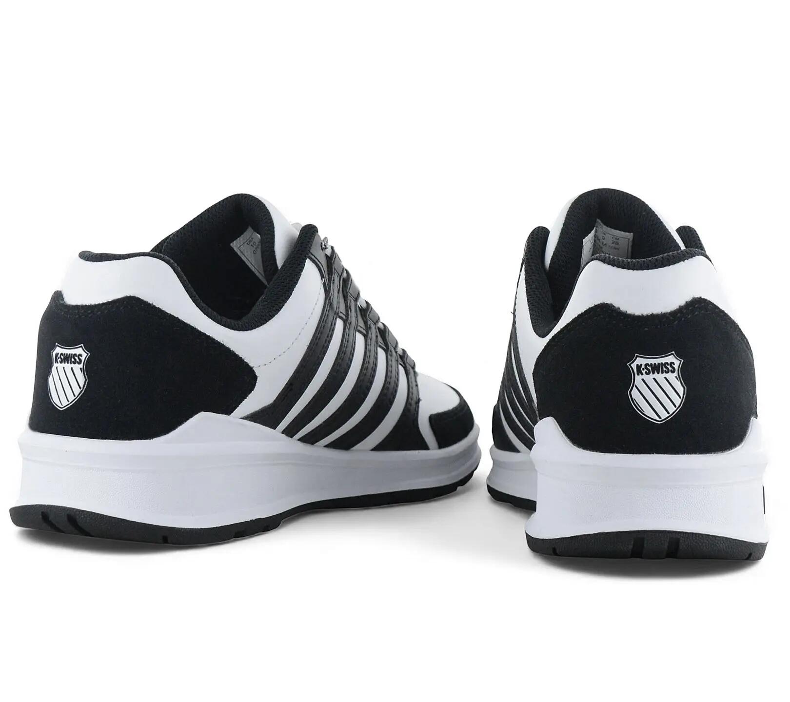 Herren - K-Swiss Vista Trainer - 07000-034-M - Weiß 3/6