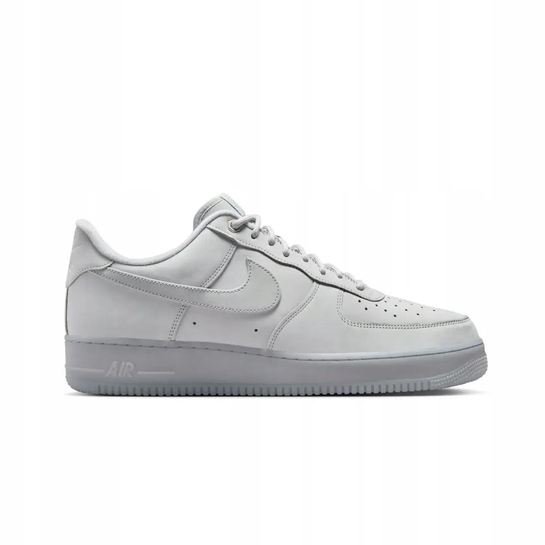 SNEAKERSY MĘSKIE SZARE SKÓRZANE NIKE AIR FORCE 1 0'7 WB 44,5 2/7