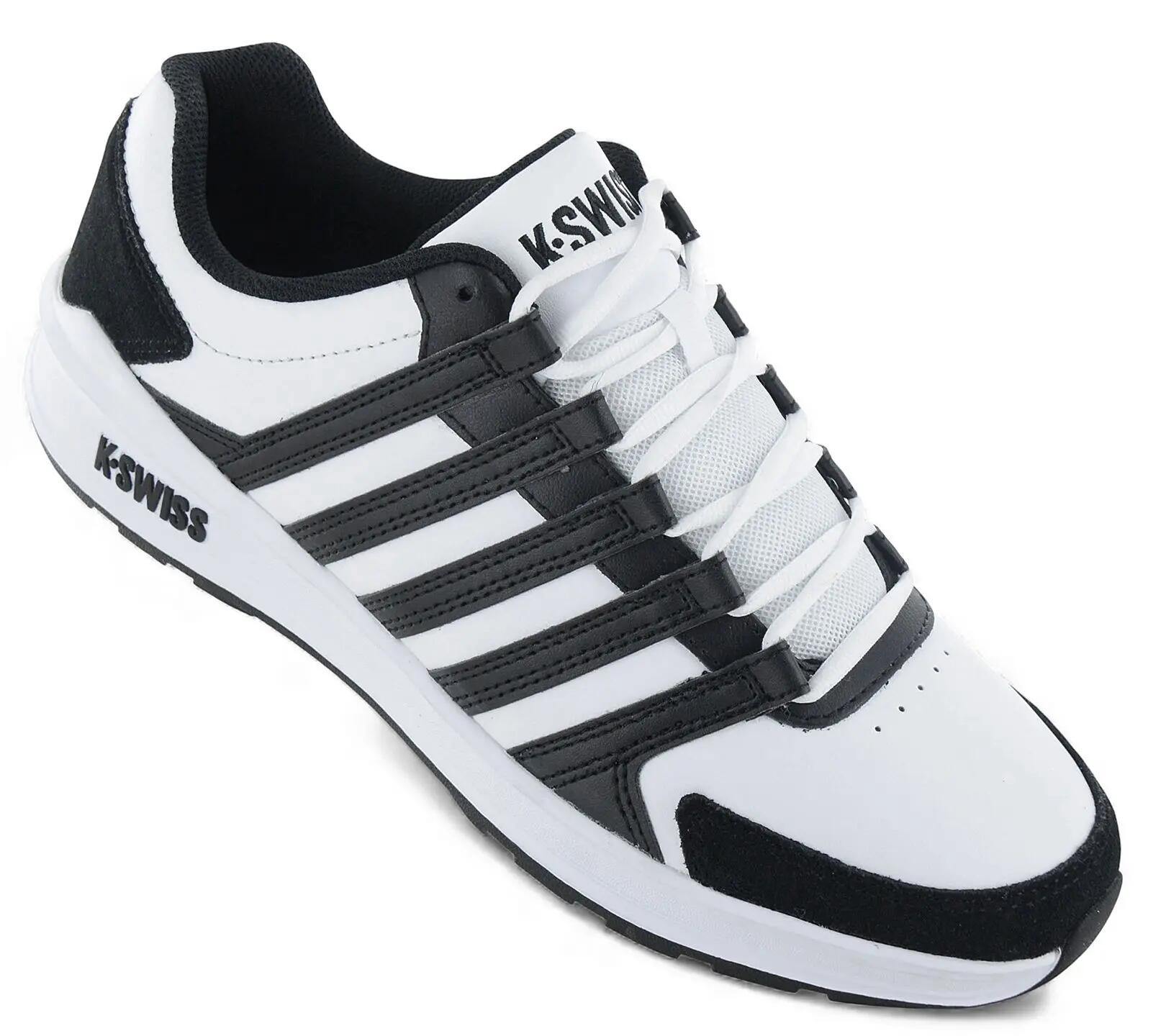 Herren - K-Swiss Vista Trainer - 07000-034-M - Weiß 2/6