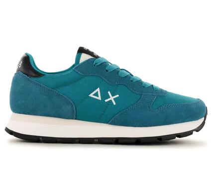 Zapatillas mujer - Plataforma - Ally - Blanco/marino