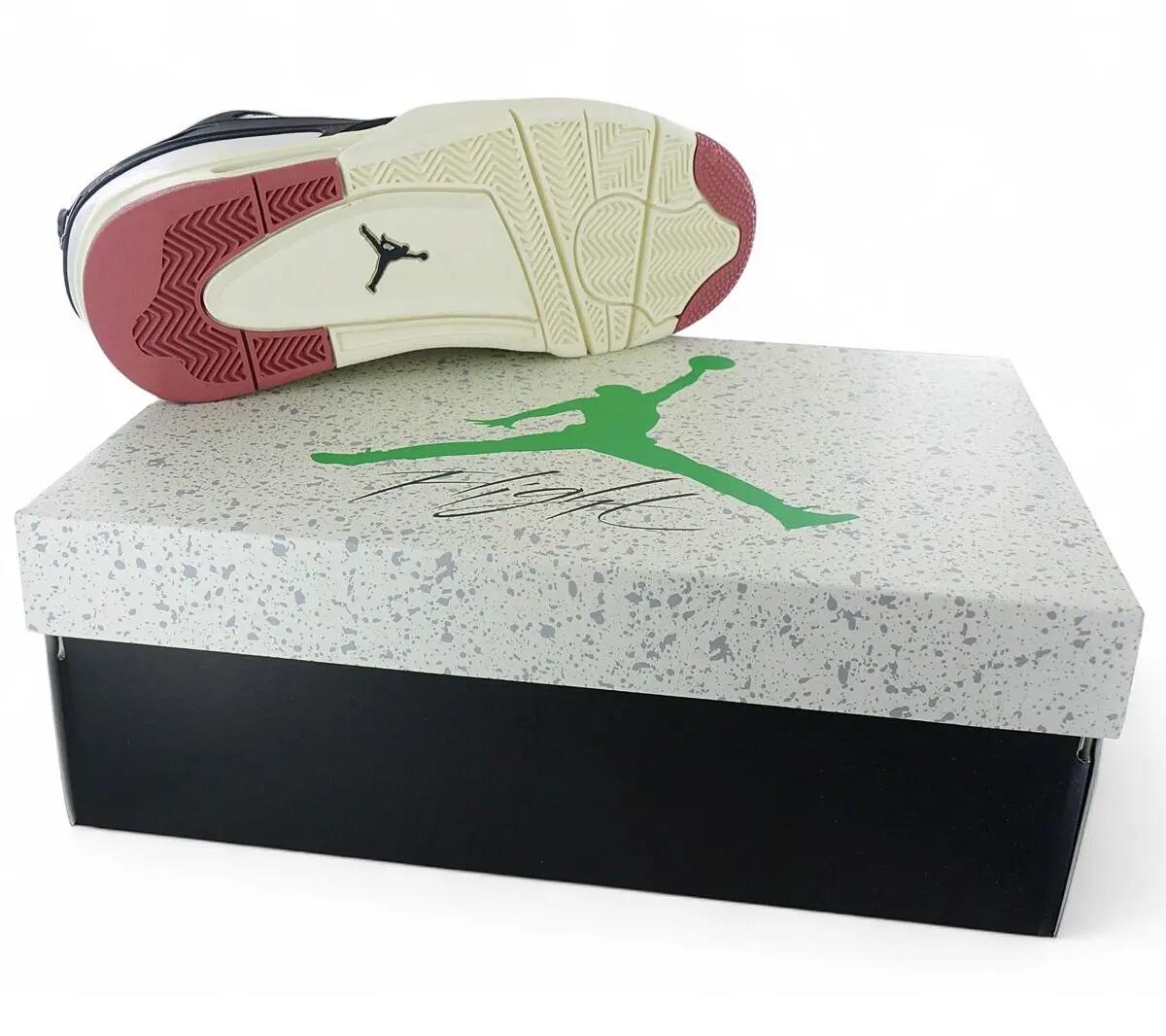 Hombre - Nike Air Jordan 4 Rm - Fq7939-100 - Blanco 5/6