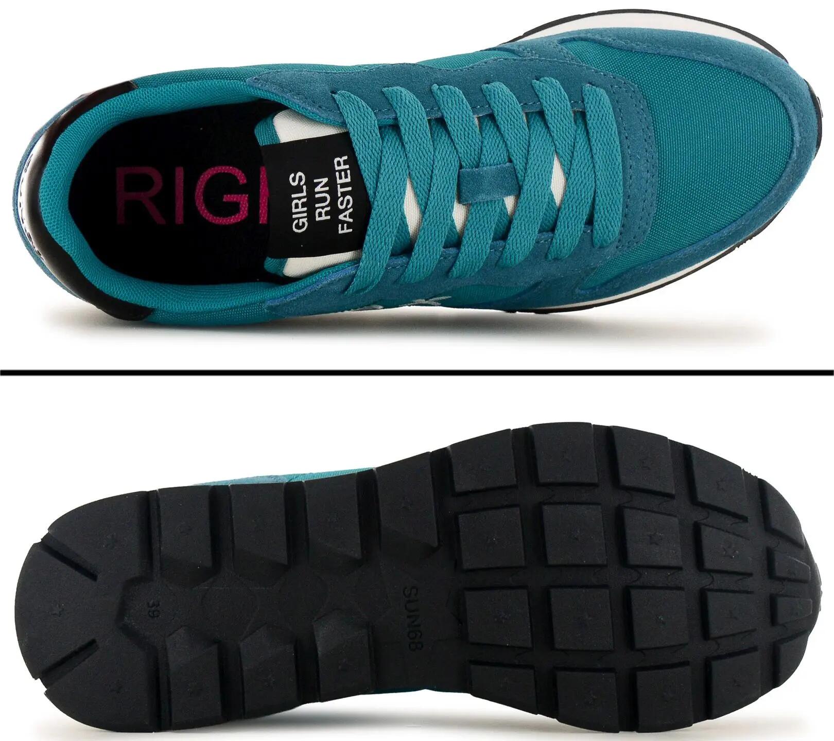 Dames - Sun68 Ally Solid - Z46201-70 - Groen 4/6