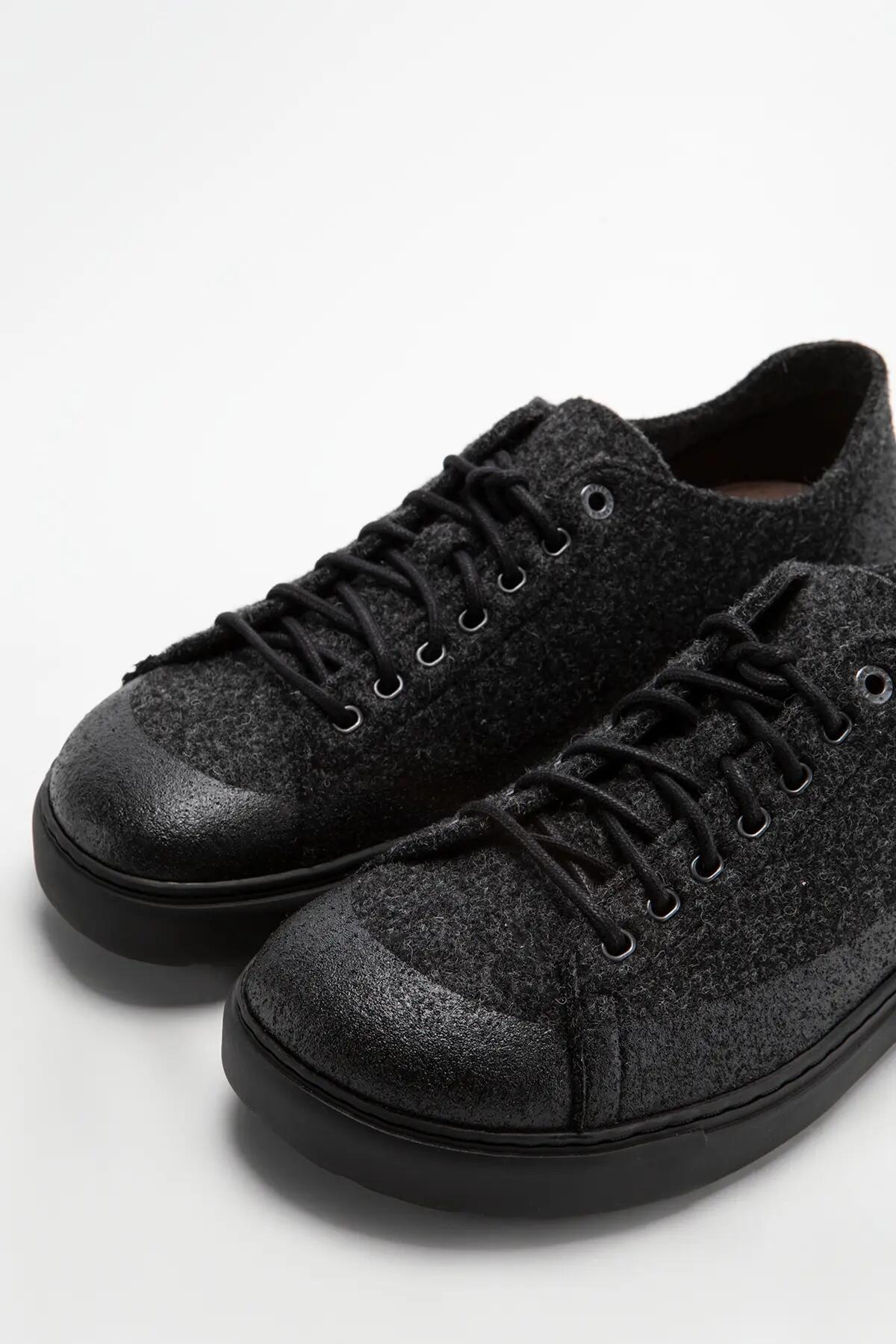 Obuwie męskie Birkenstock Bend Low Dip FE Black 1025820 41 3/7
