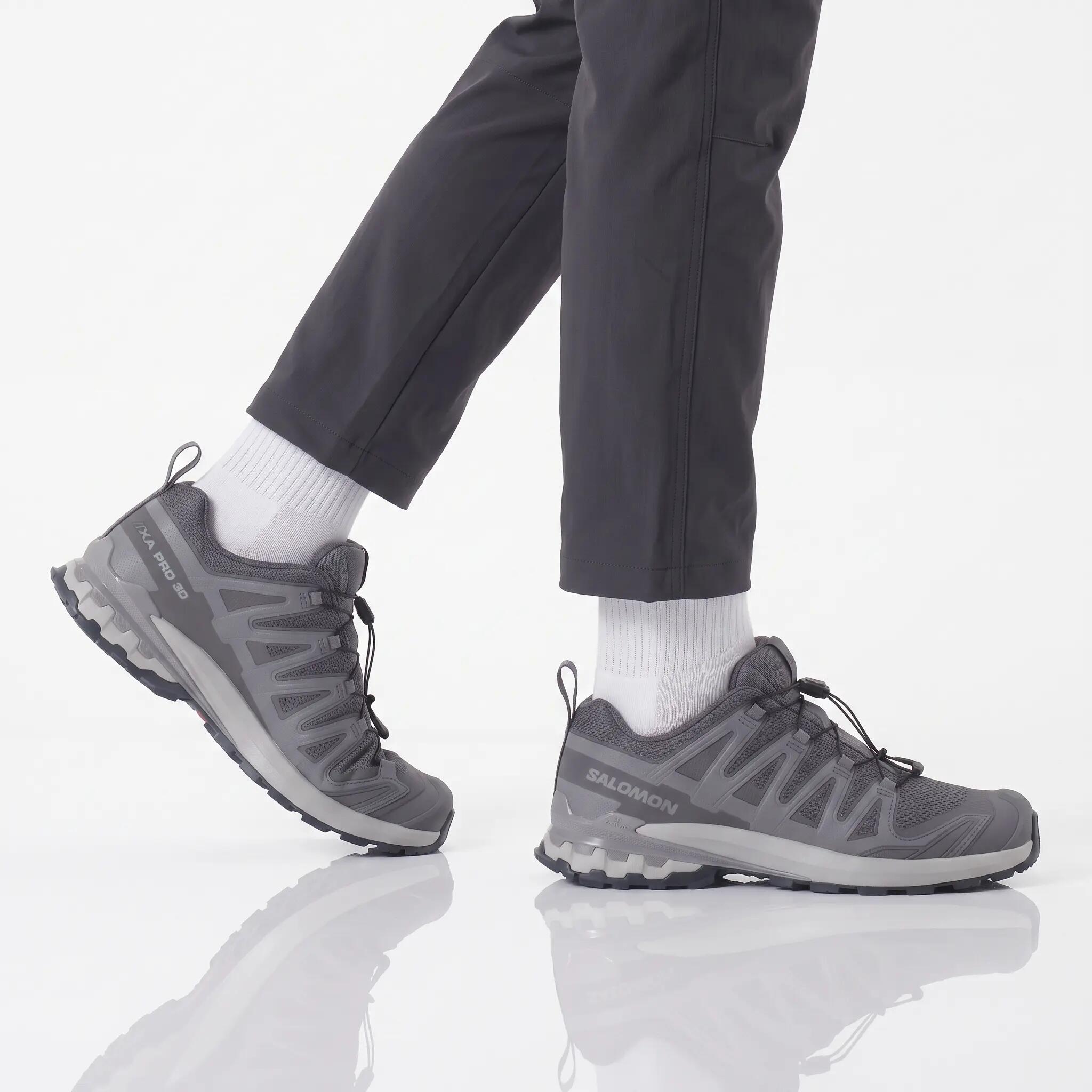Heren - Salomon Xa Pro 3d V9 - 479861 - Grijs 5/6