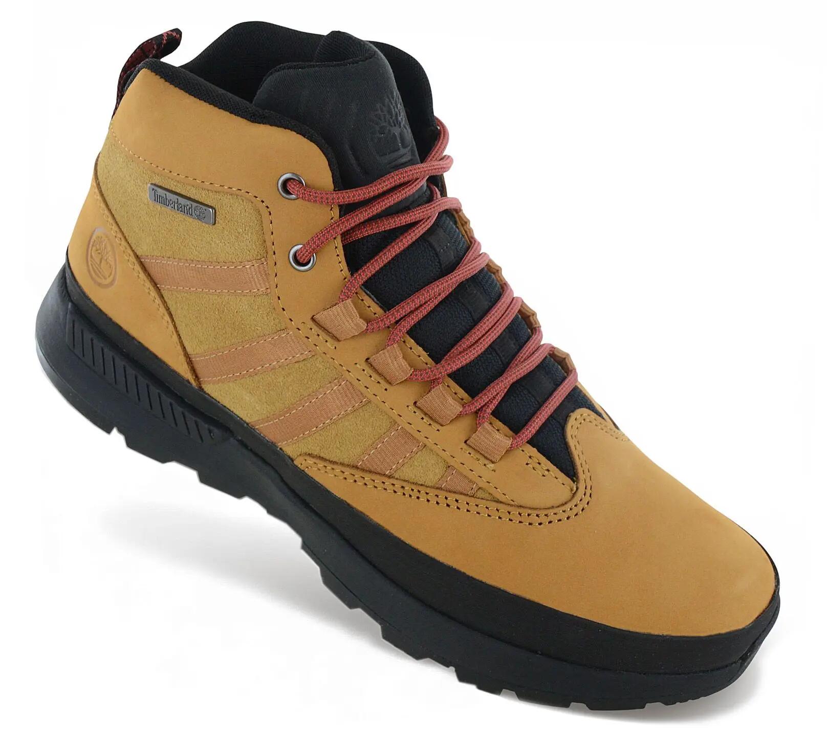 Herren - Timberland Euro Trekker - Tb0a62cr-231 - Gelb 2/6
