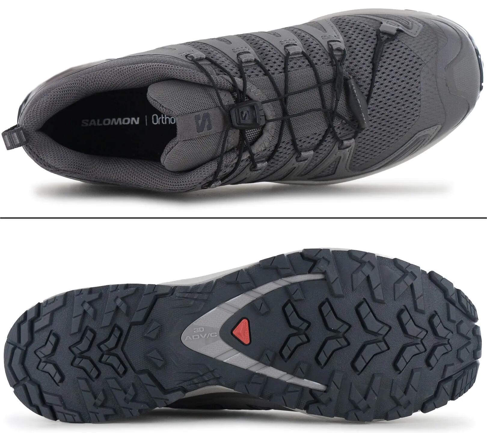 Heren - Salomon Xa Pro 3d V9 - 479861 - Grijs 4/6
