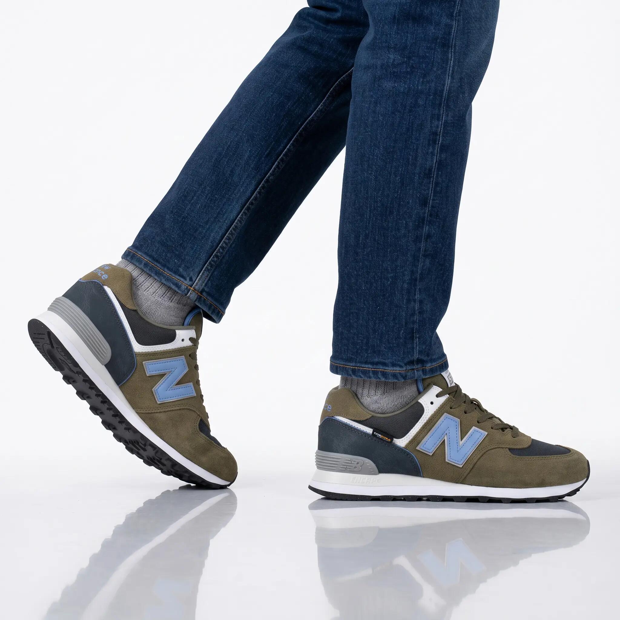 Hommes - New Balance 574 - U5743ir - Vert 5/6