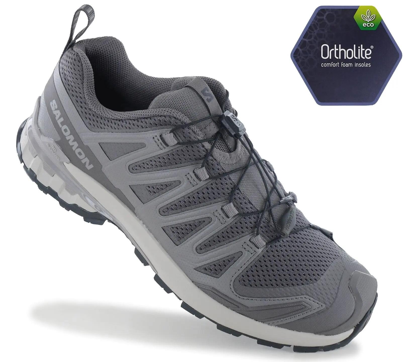 Heren - Salomon Xa Pro 3d V9 - 479861 - Grijs 2/6