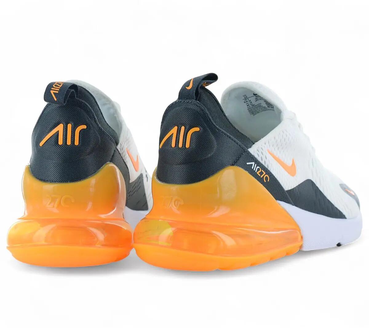 Homme - Nike Air Max 270 - AH8050-114 - Blanc 3/6