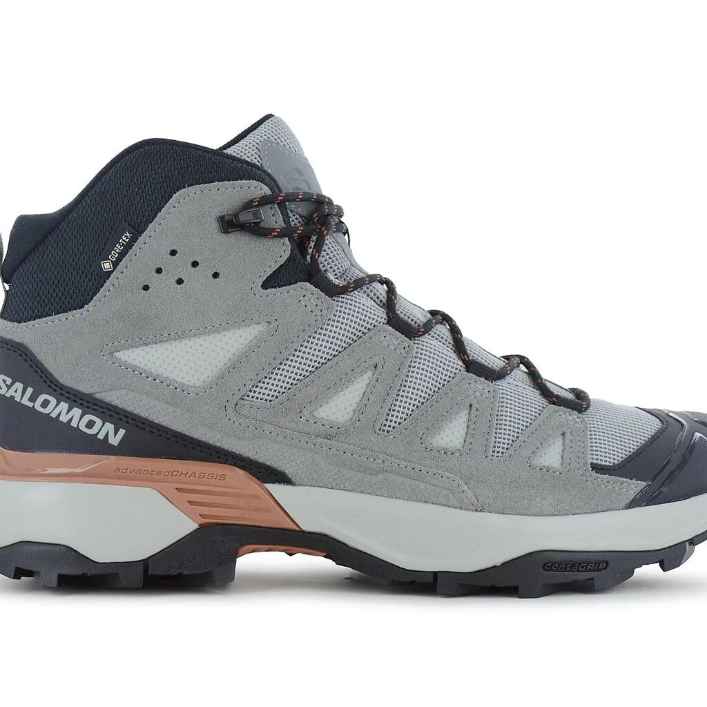 Мъже - Salomon X Ultra 360 Ltr Mid Gtx - 479796 - Сиво