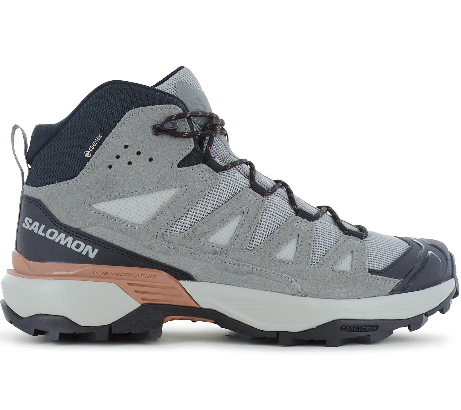 Homme - Salomon X Ultra 360 Ltr Mid Gtx - 479796 - Gris 1/6
