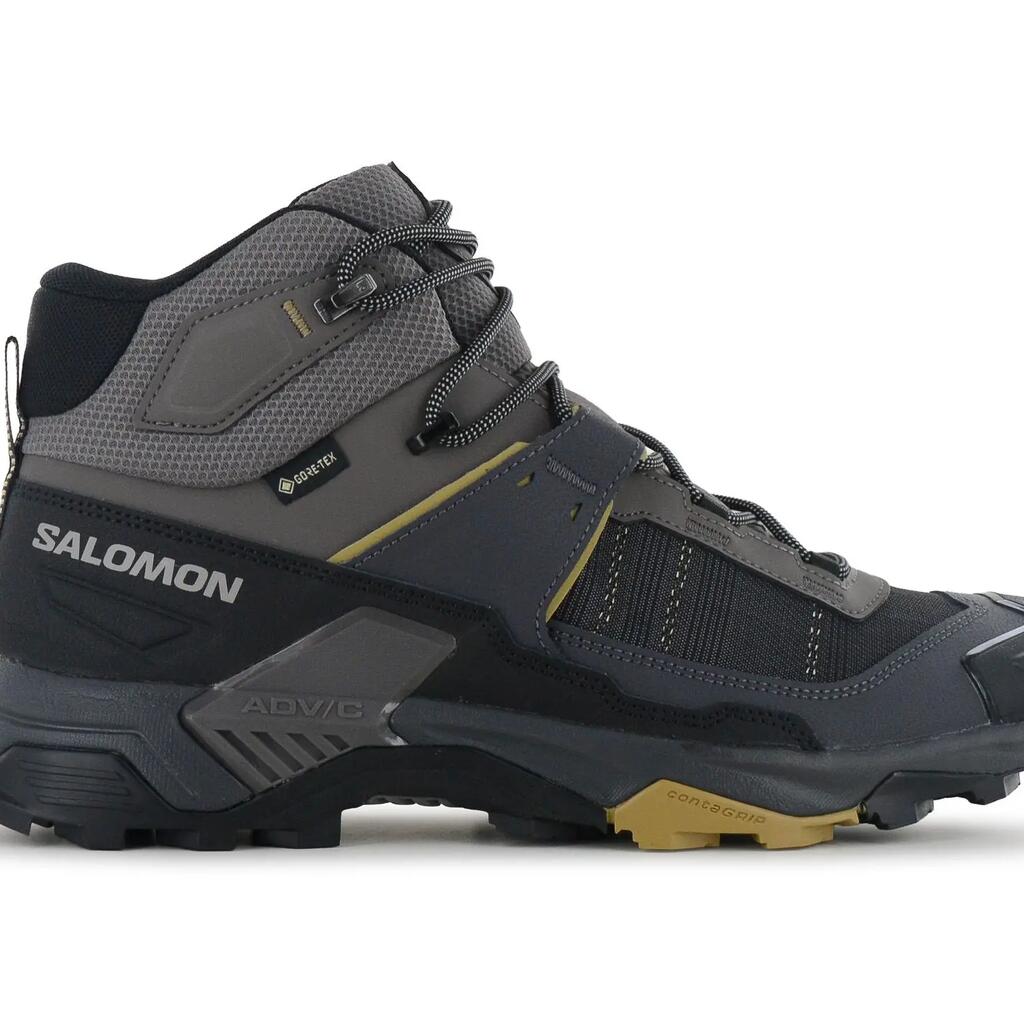 Мъже - Salomon X Ultra 5 Mid Gtx - 491037 - Сиво