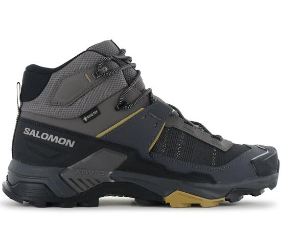 Homme - Salomon X Ultra 5 Mid Gtx - 491037 - Gris
