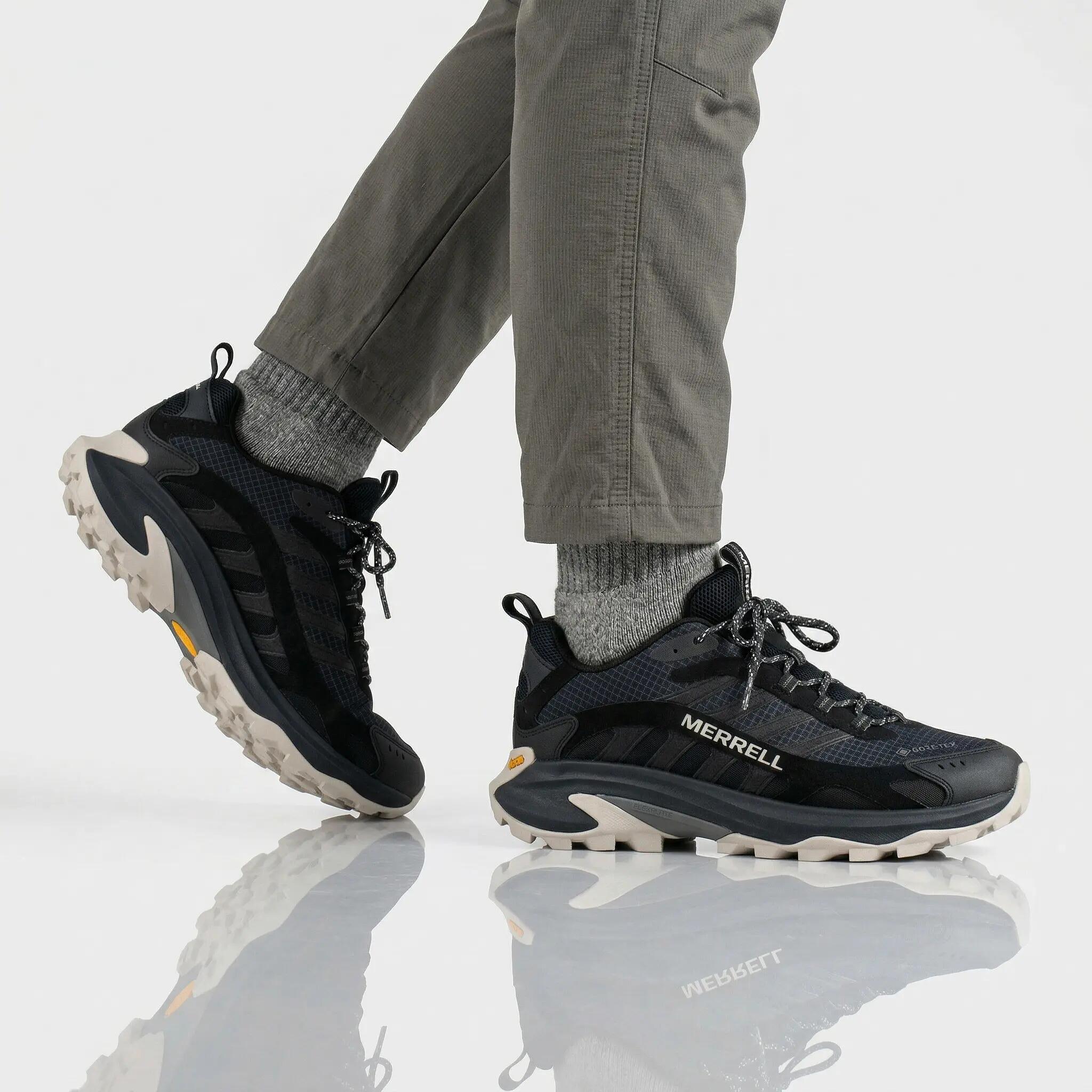 Hombre - Merrell Moab Speed 2 Gtx - J500453 - Negro 5/6