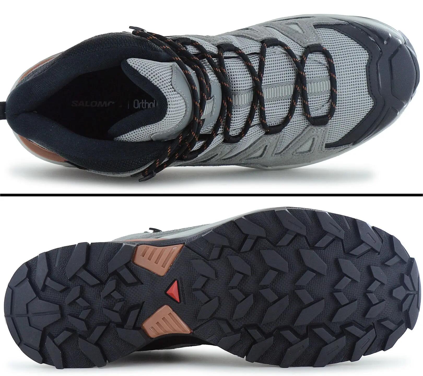 Homme - Salomon X Ultra 360 Ltr Mid Gtx - 479796 - Gris 4/6