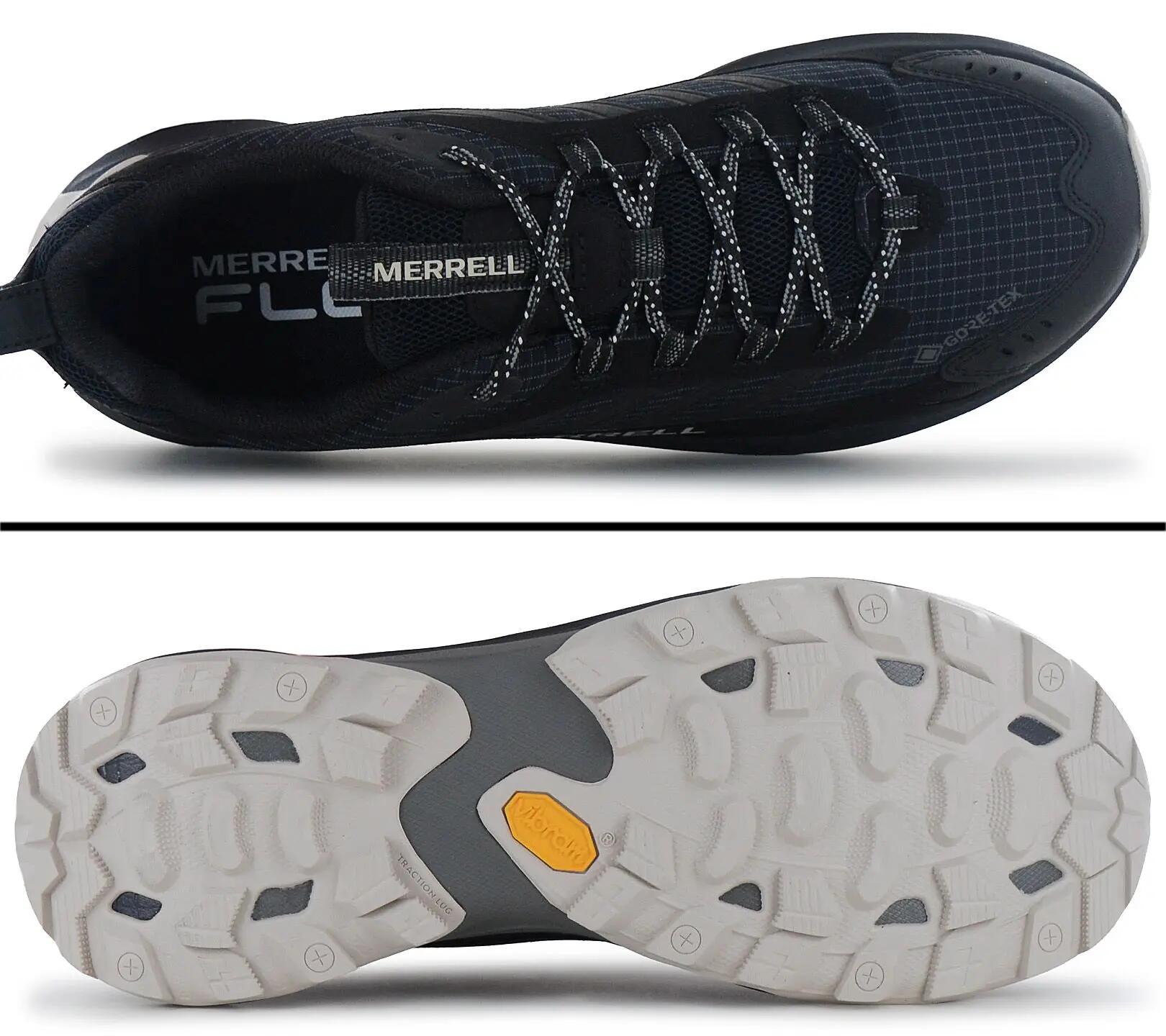 Hombre - Merrell Moab Speed 2 Gtx - J500453 - Negro 4/6