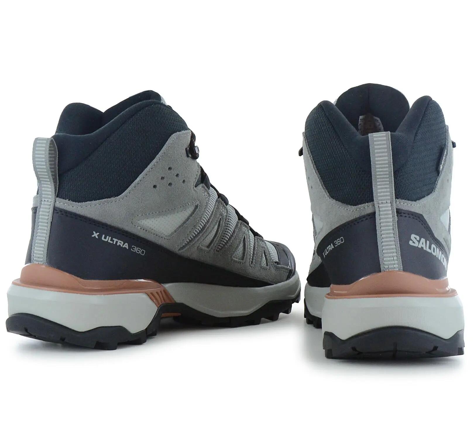 Homme - Salomon X Ultra 360 Ltr Mid Gtx - 479796 - Gris 3/6