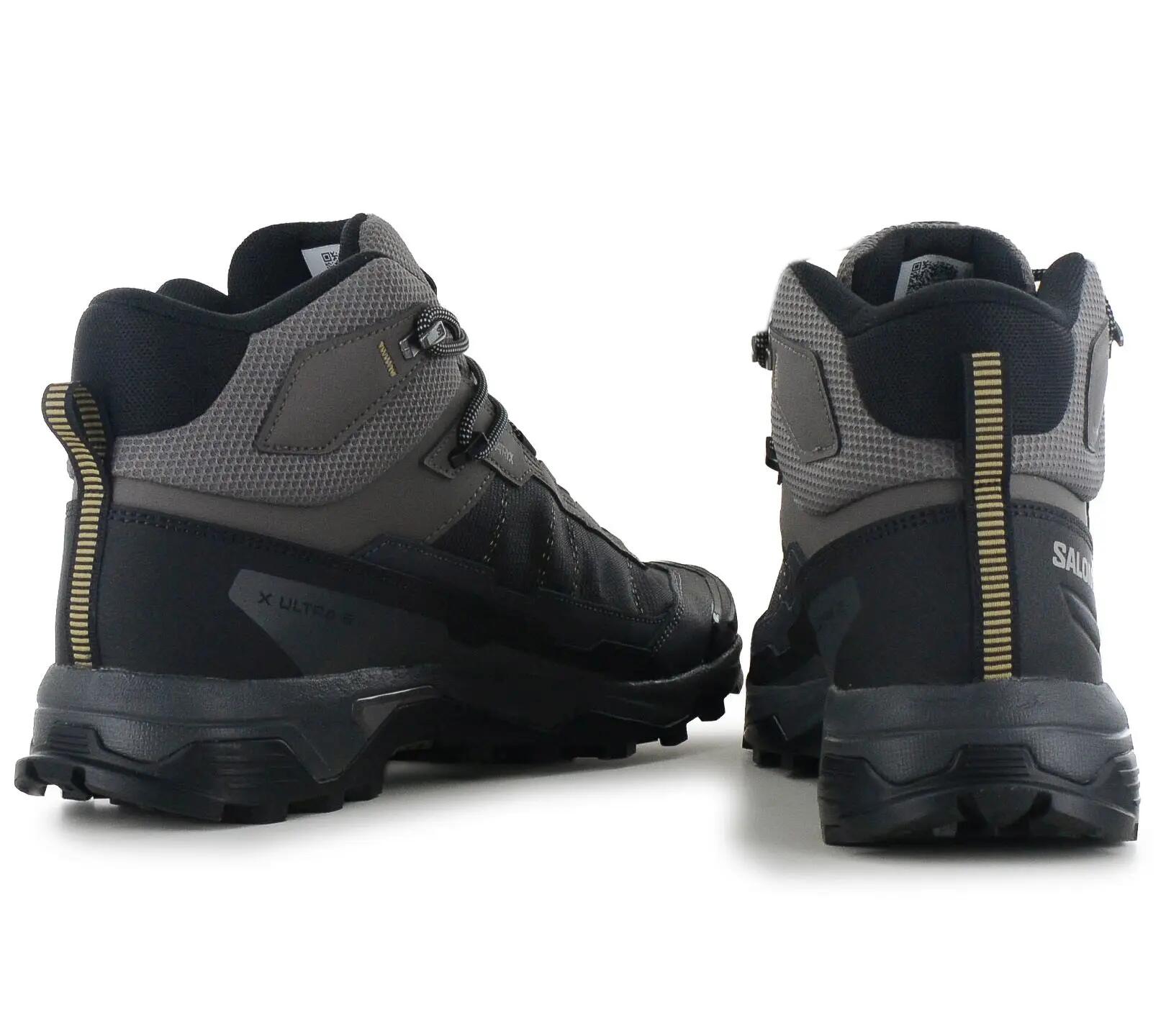 Homme - Salomon X Ultra 5 Mid Gtx - 491037 - Gris 3/6