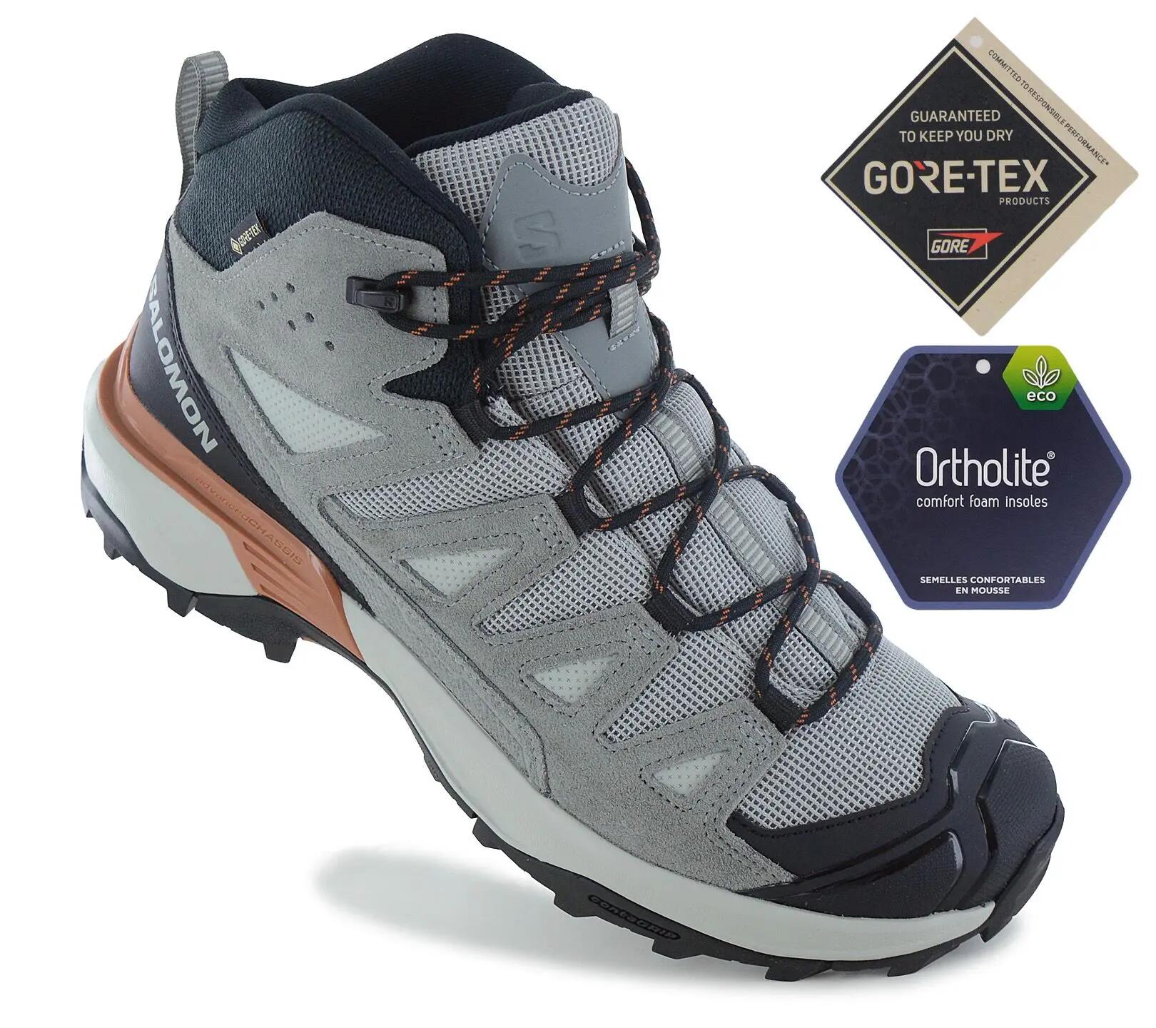 Homme - Salomon X Ultra 360 Ltr Mid Gtx - 479796 - Gris 2/6