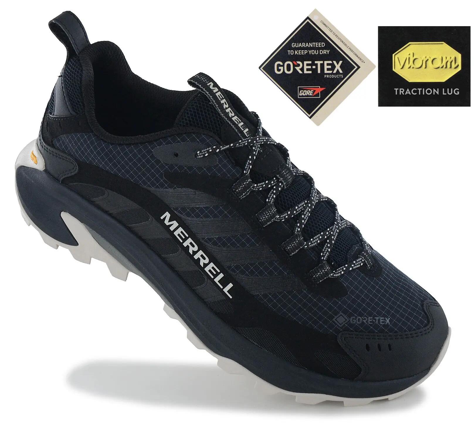 Hombre - Merrell Moab Speed 2 Gtx - J500453 - Negro 2/6
