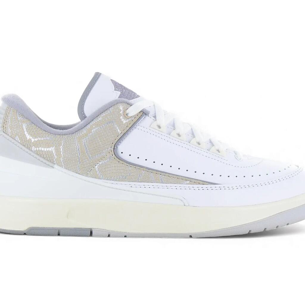 Мъже - Nike Air Jordan 2 Retro Low - Dv9956-100 - Бяло